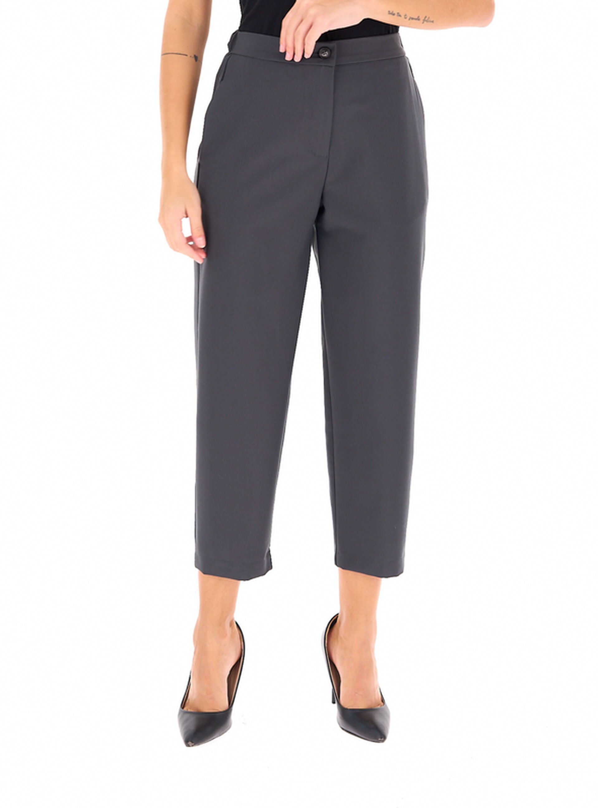 Pantalone misto viscosa