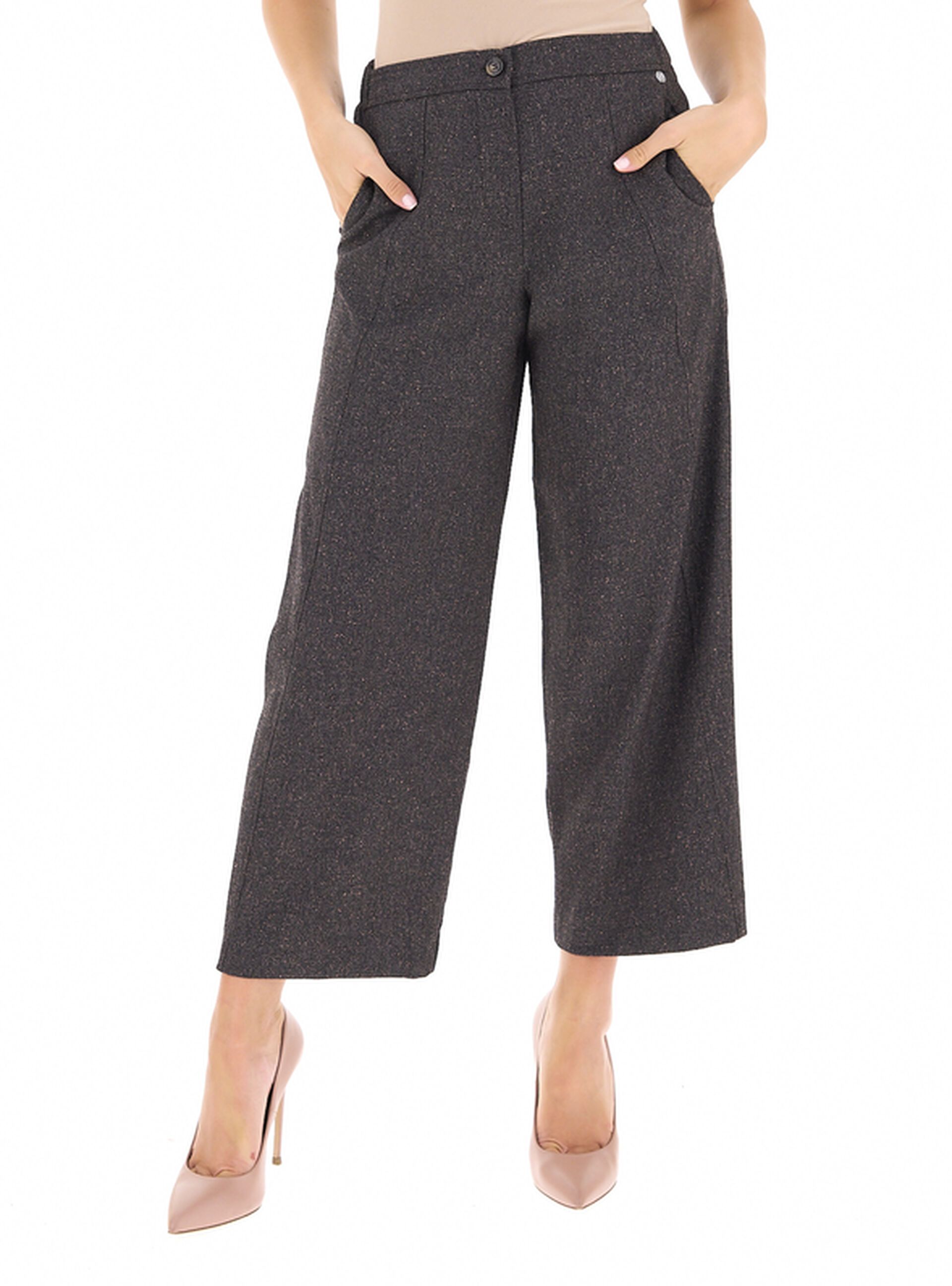 Pantalone wide leg