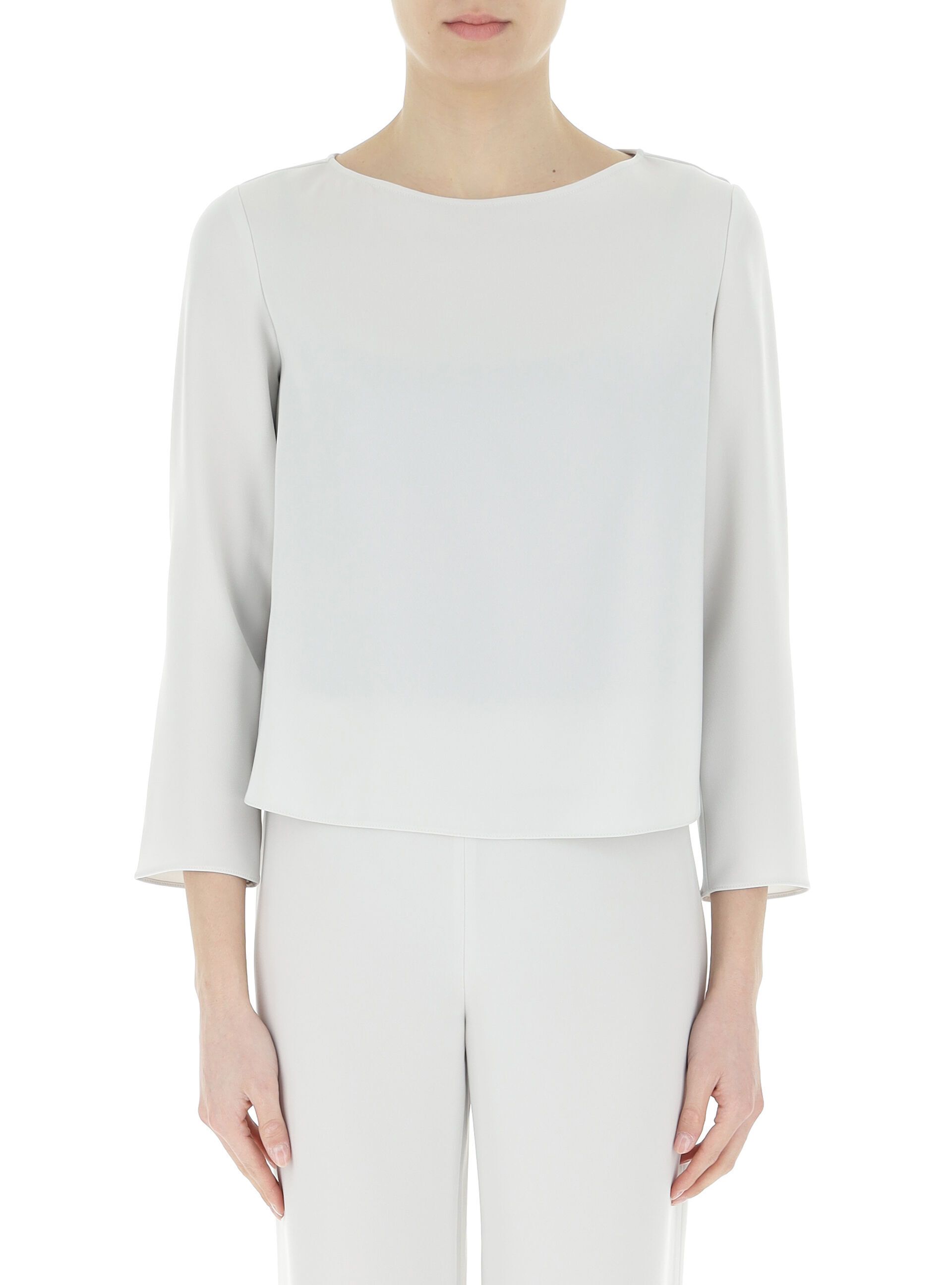 Blusa con volant