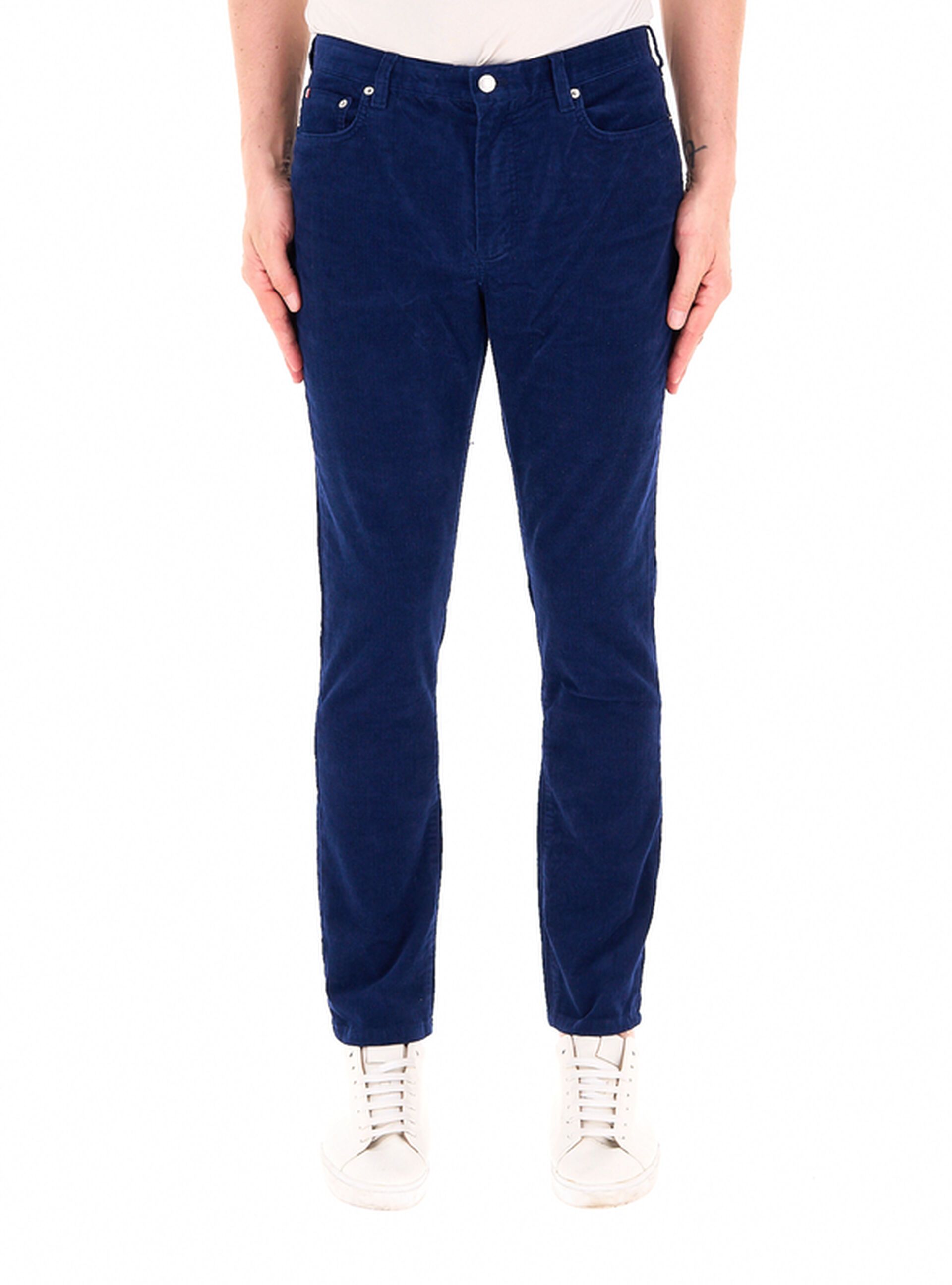 Pantalone in velluto