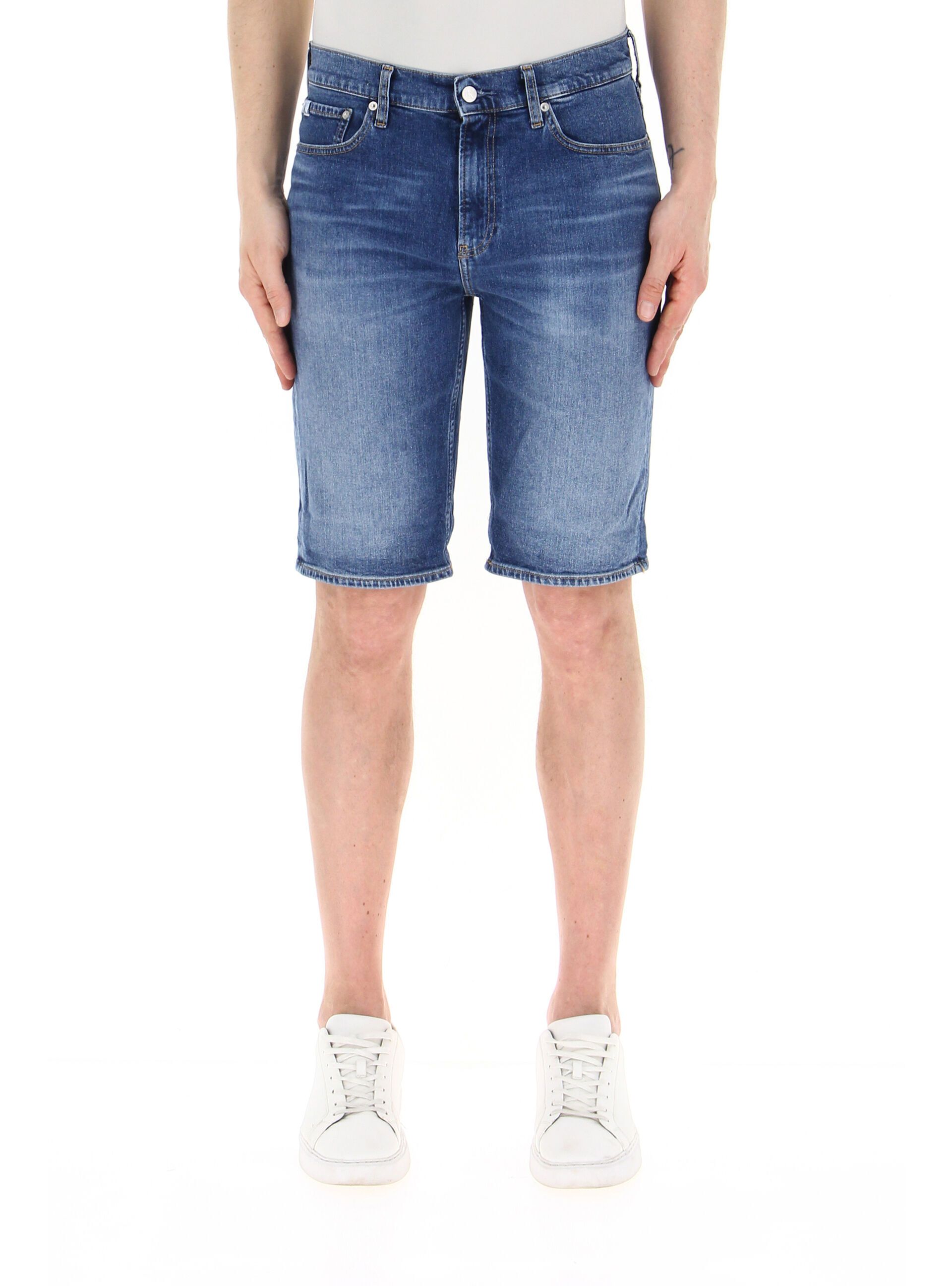 Bermuda in jeans
