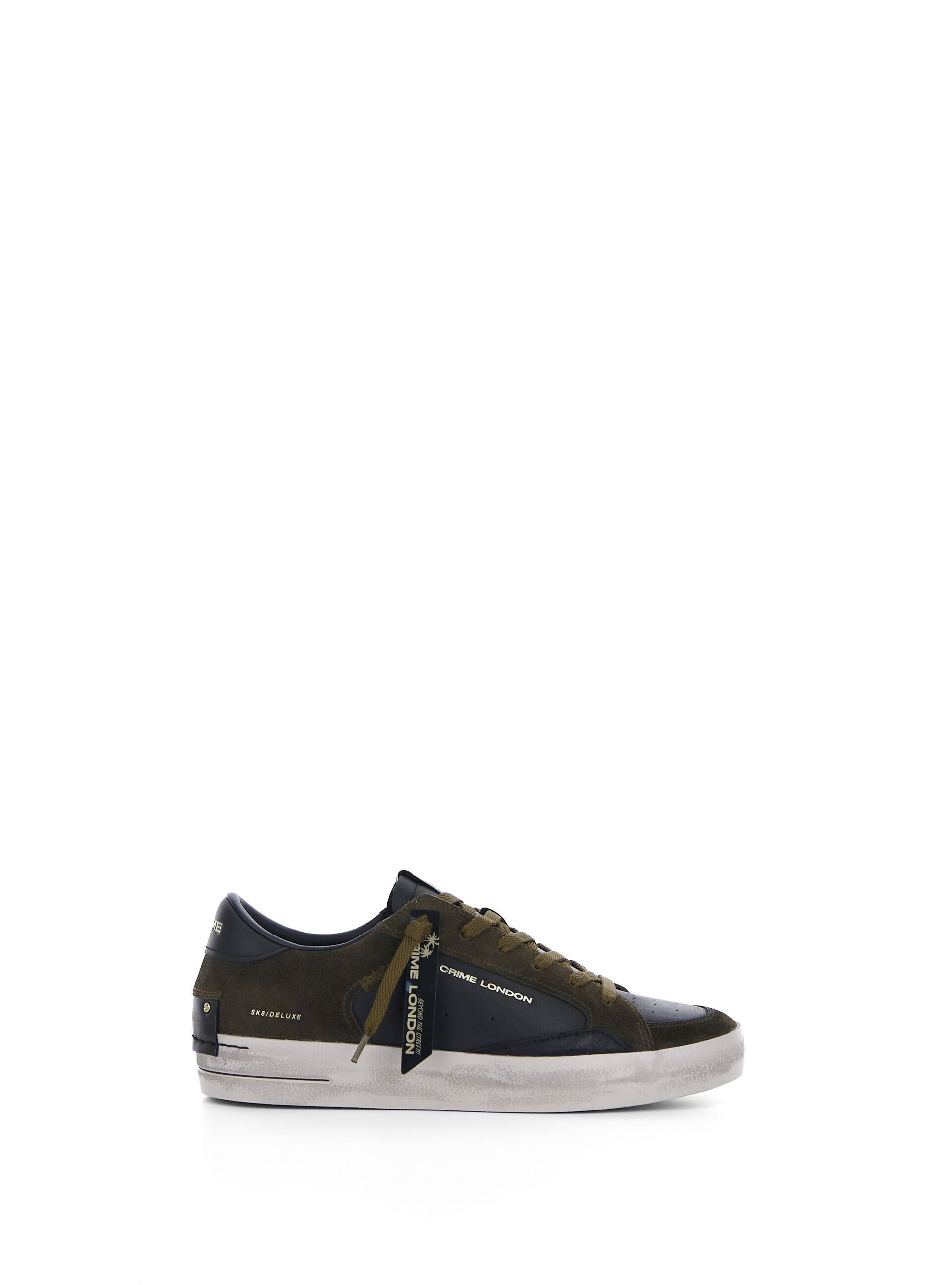 Sneakers in pelle