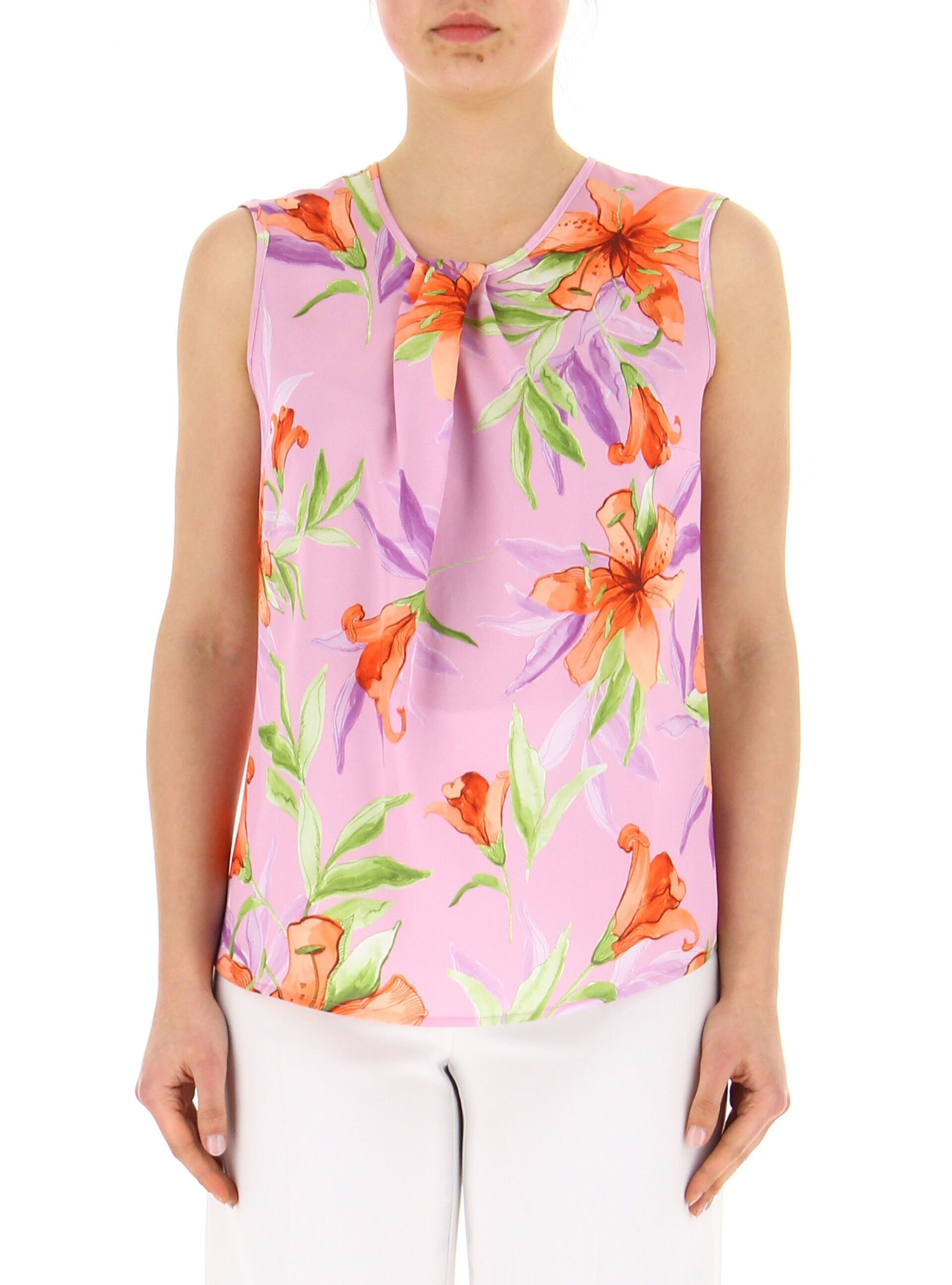 Blusa smanicata