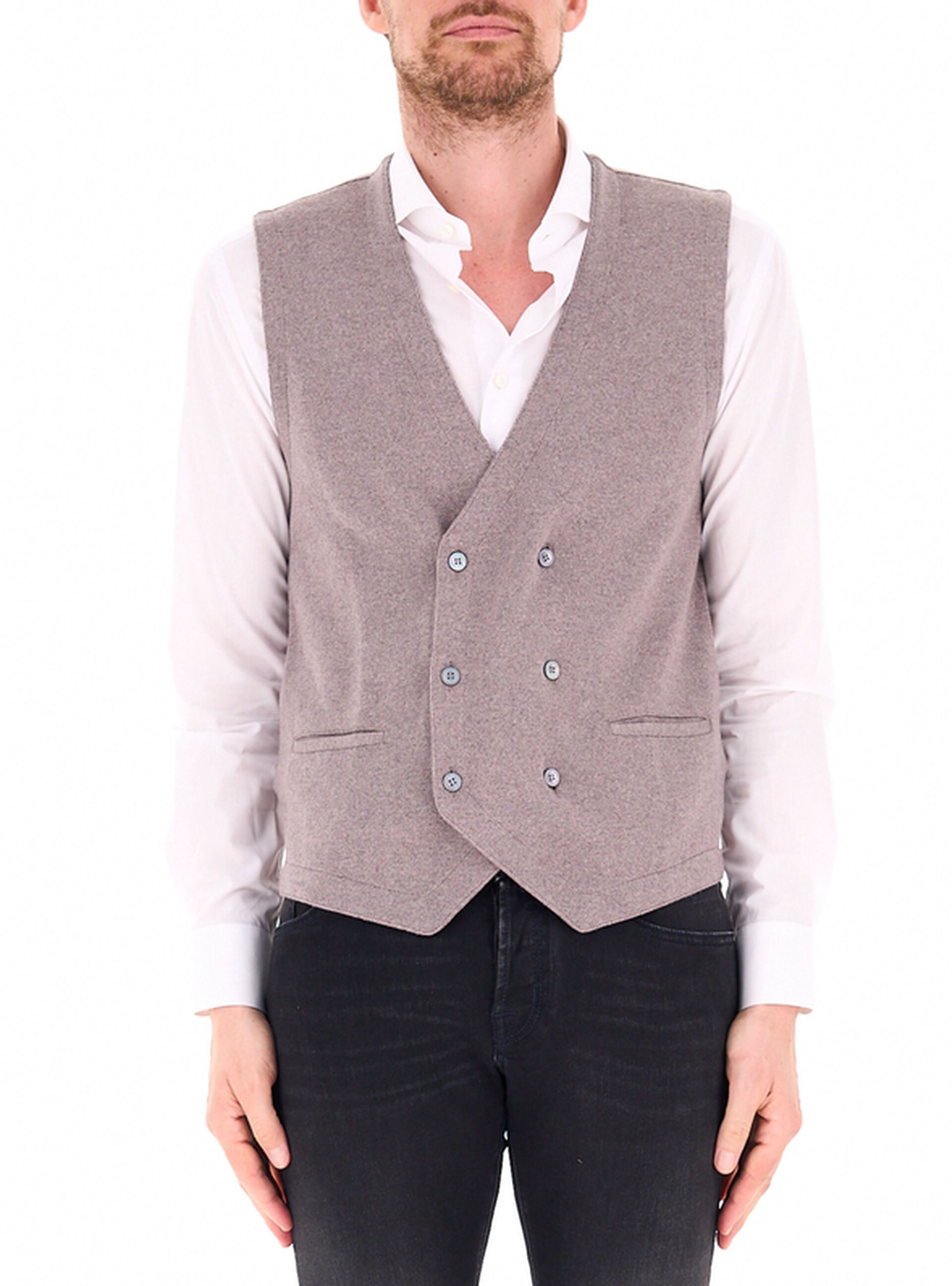 Gilet lana vergine