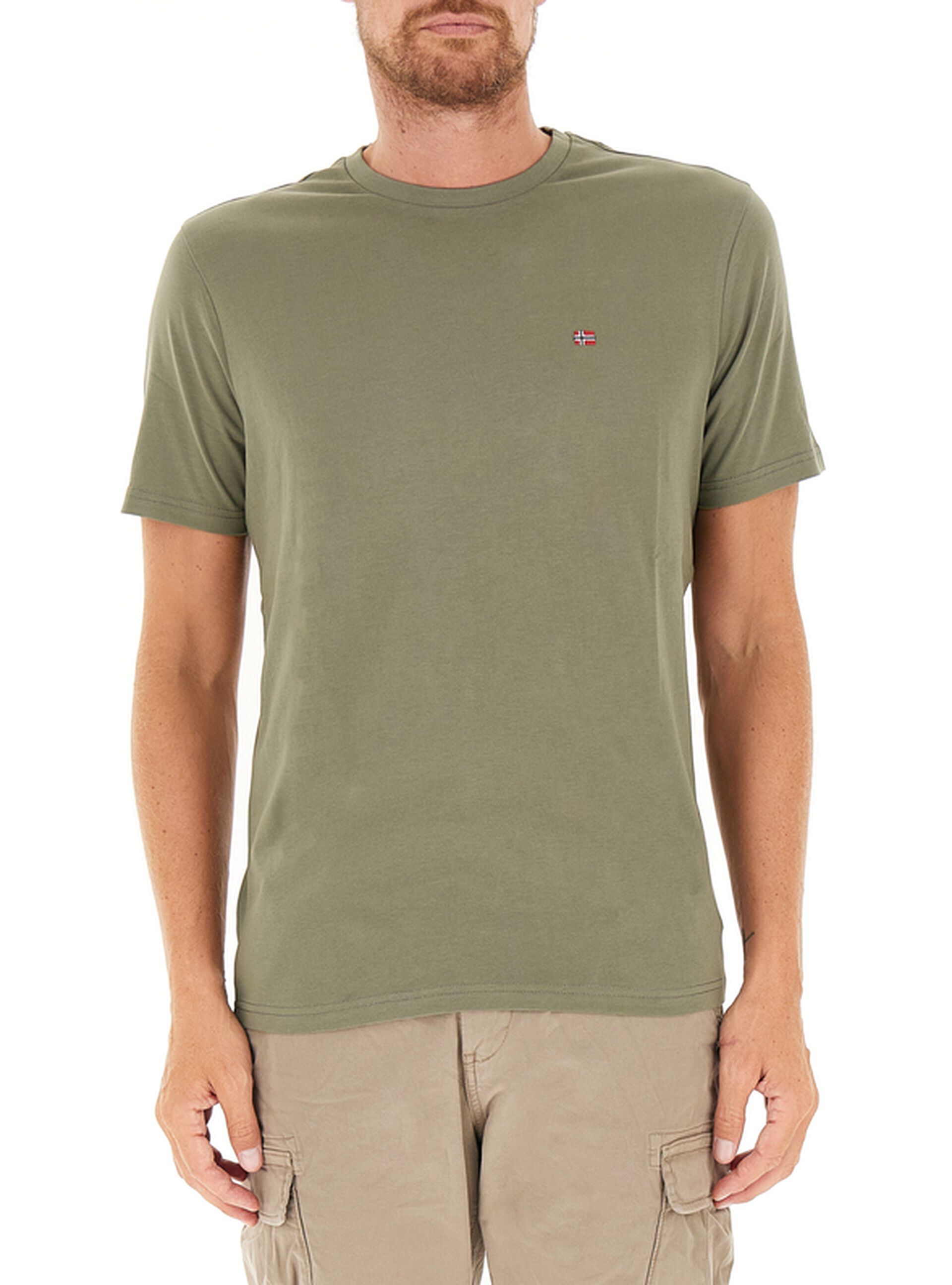 T-shirt girocollo
