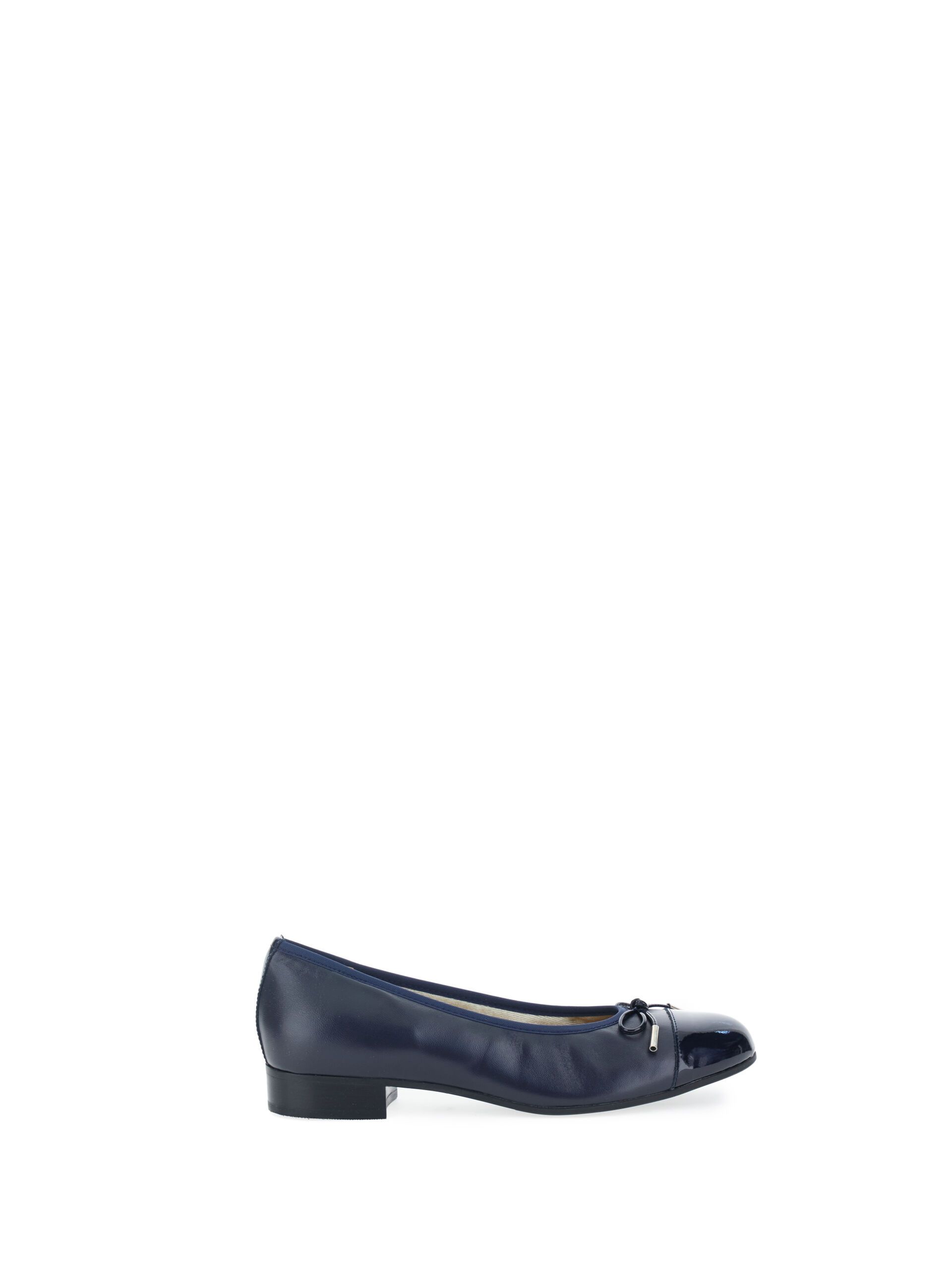 Ballerine in pelle