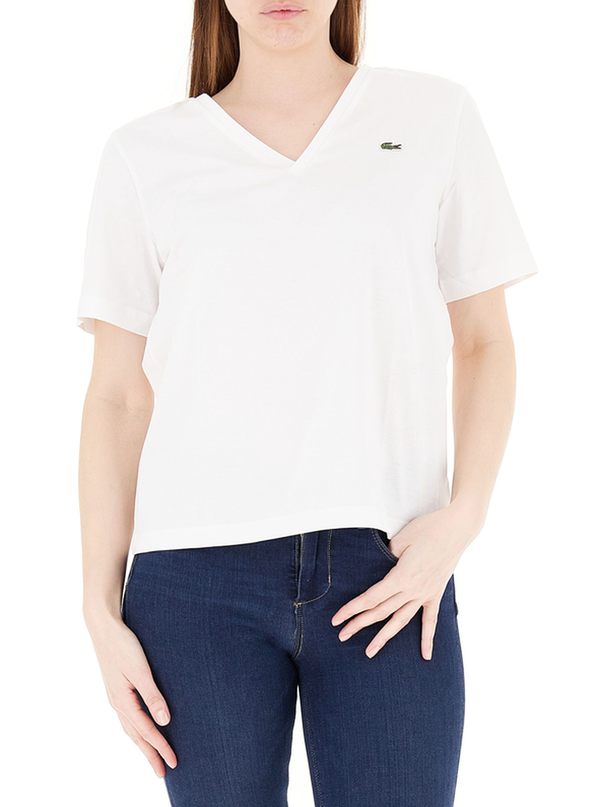 T-shirt scollo V