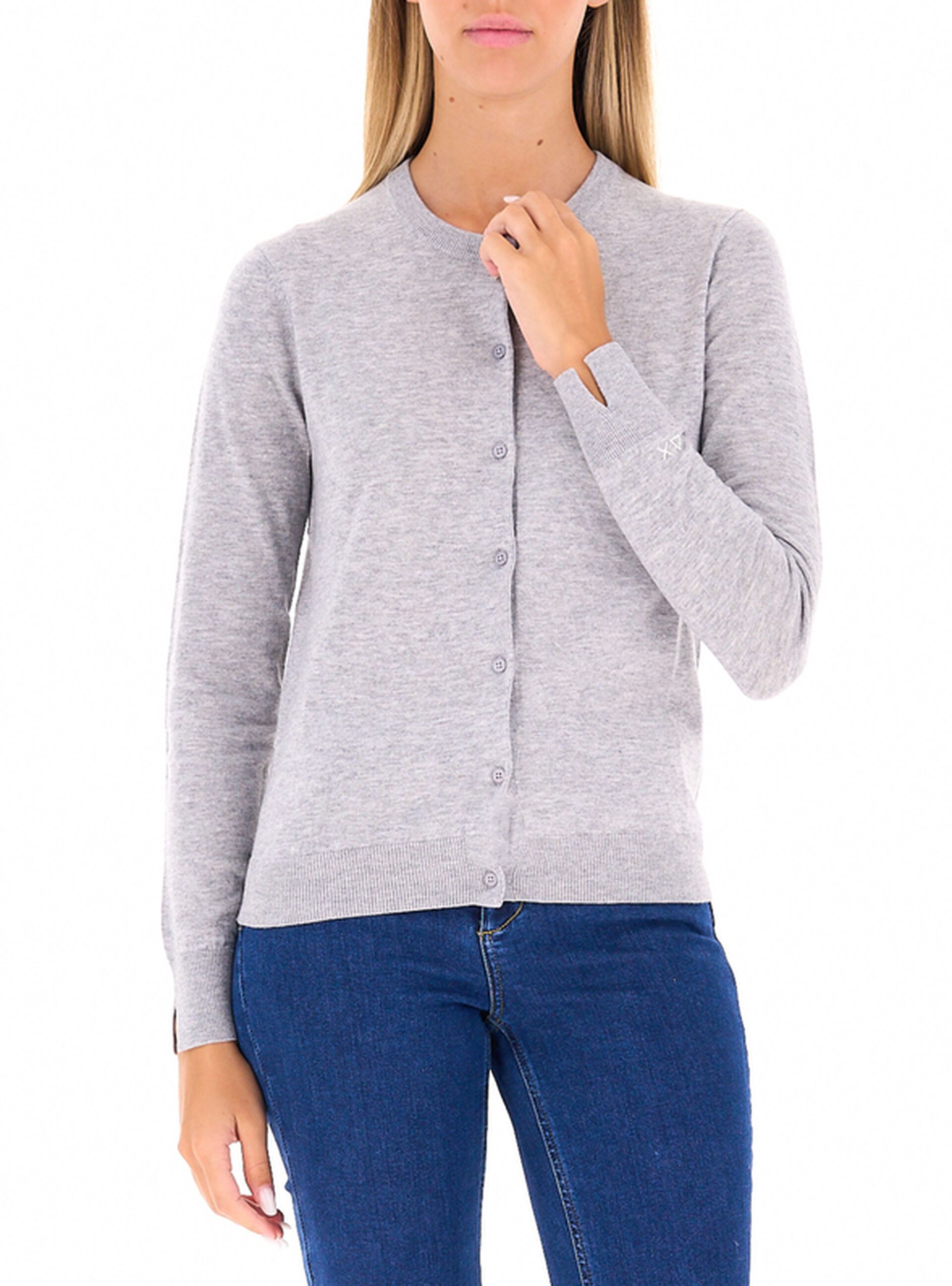 Cardigan misto lana