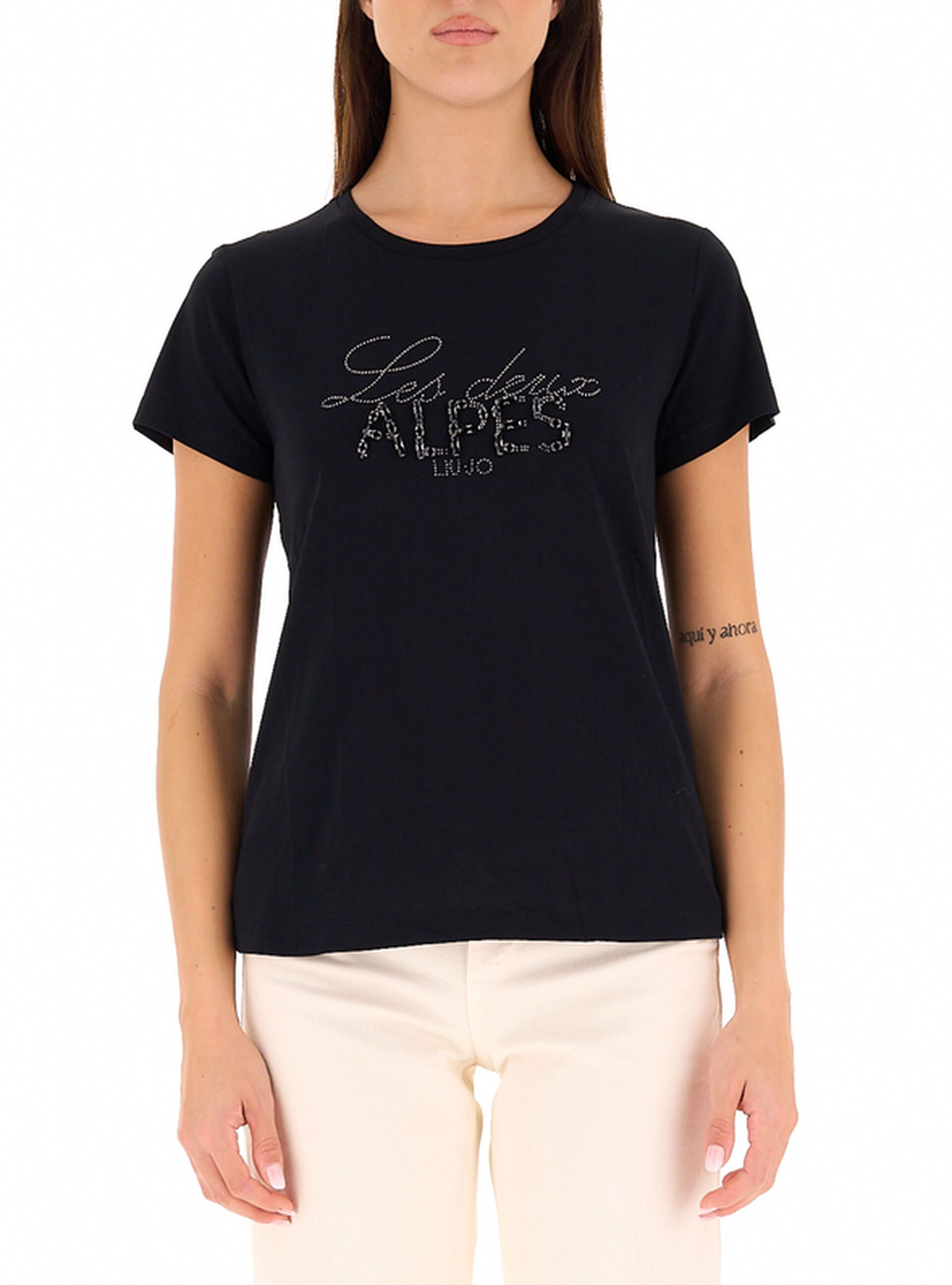 T-shirt girocollo