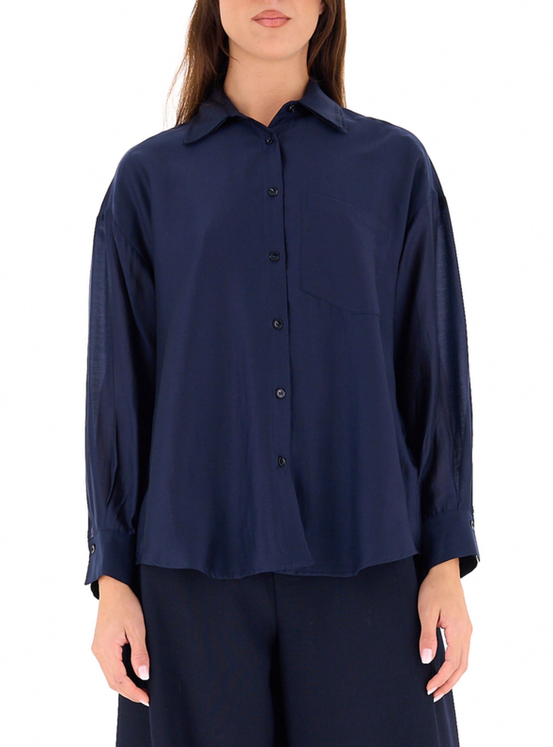 Camicia maniche lunghe