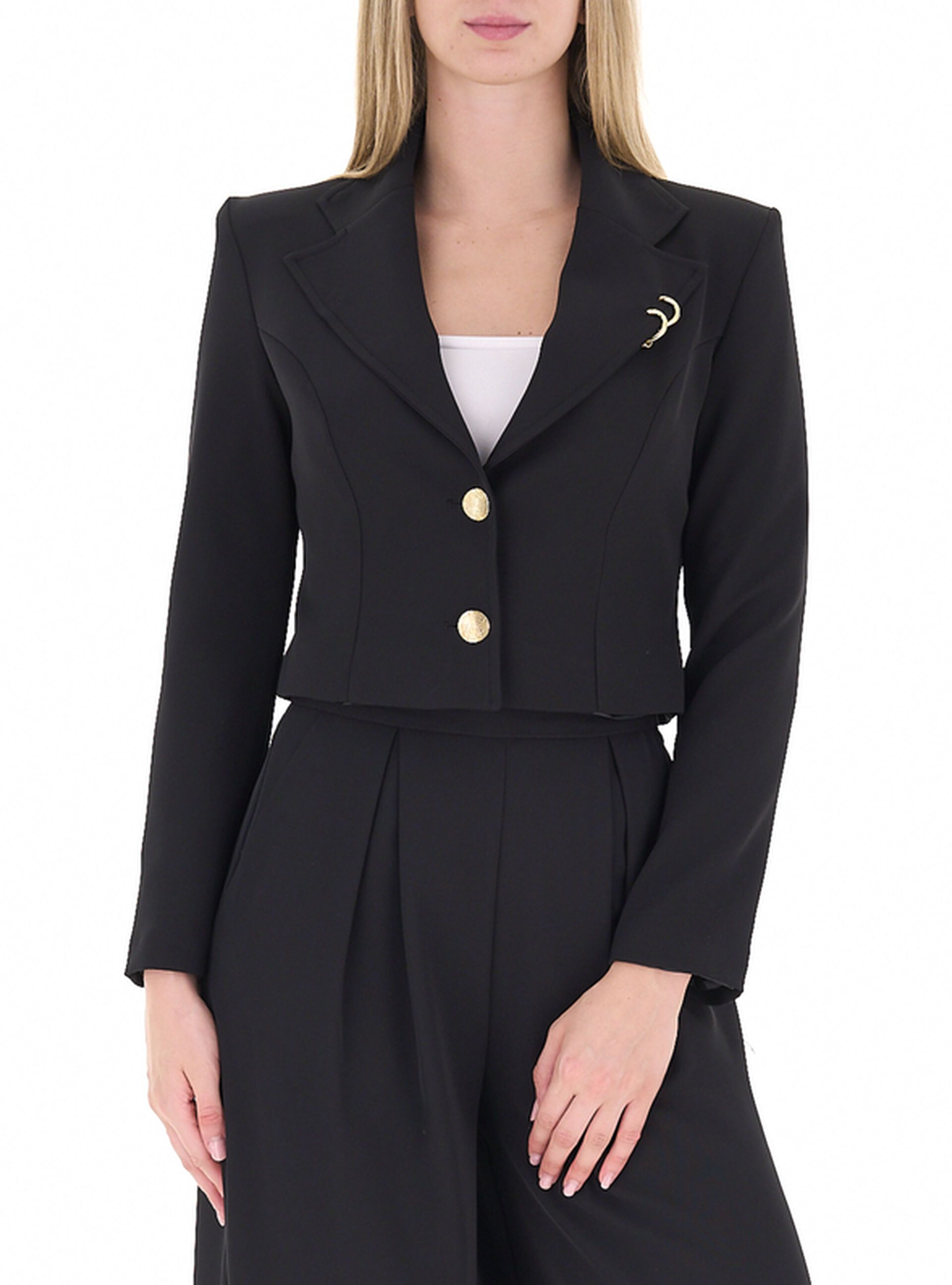 Blazer cropped