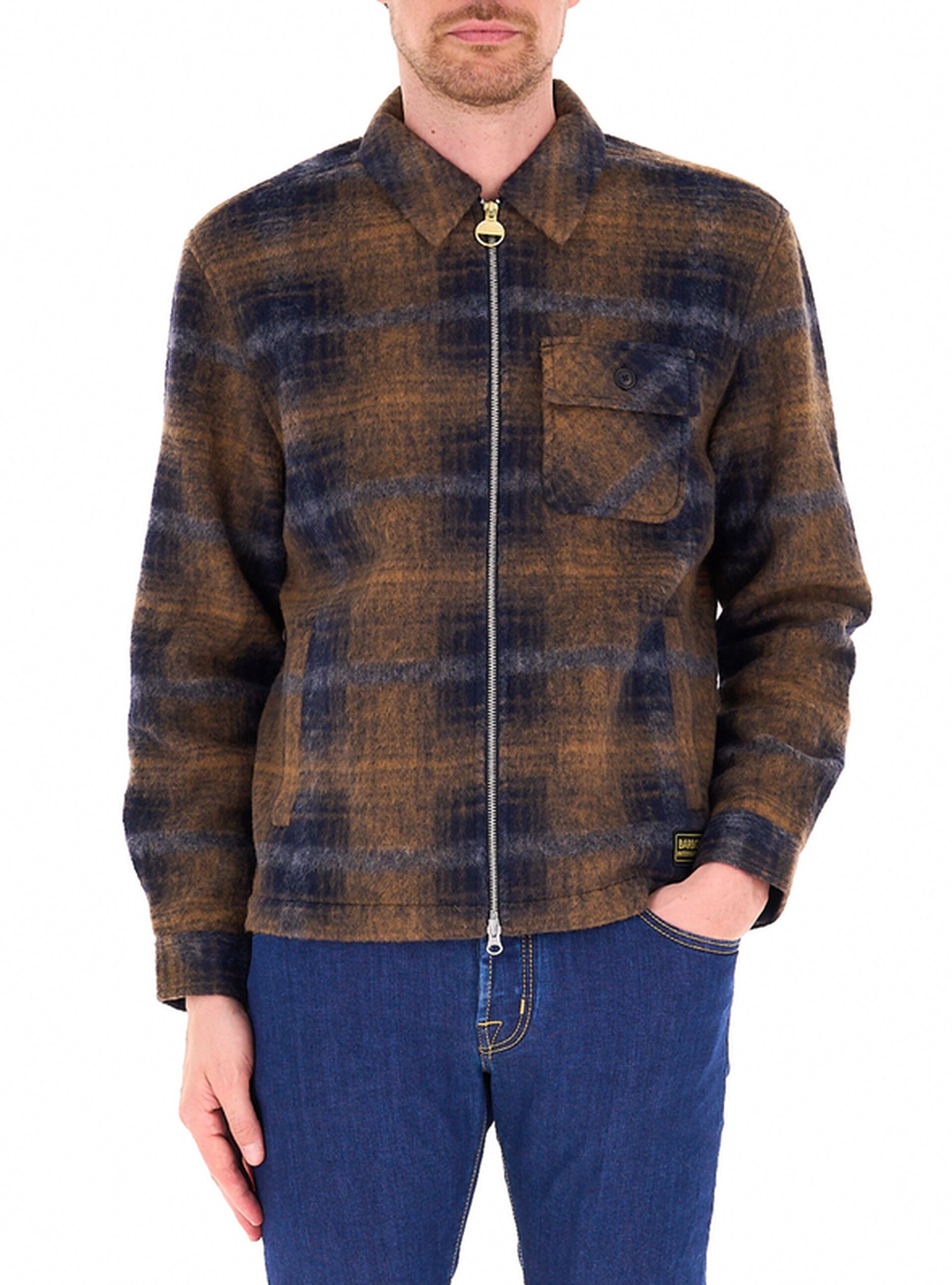 Giacca overshirt
