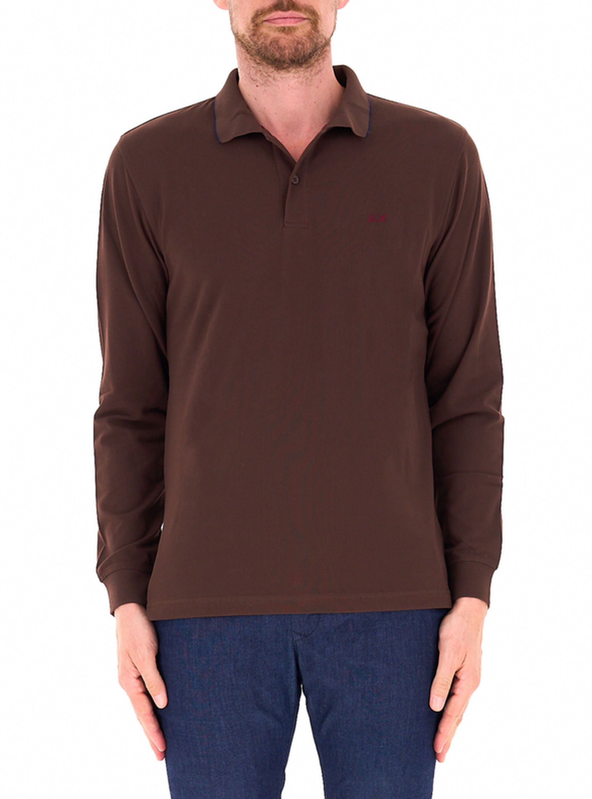 Polo maniche lunghe