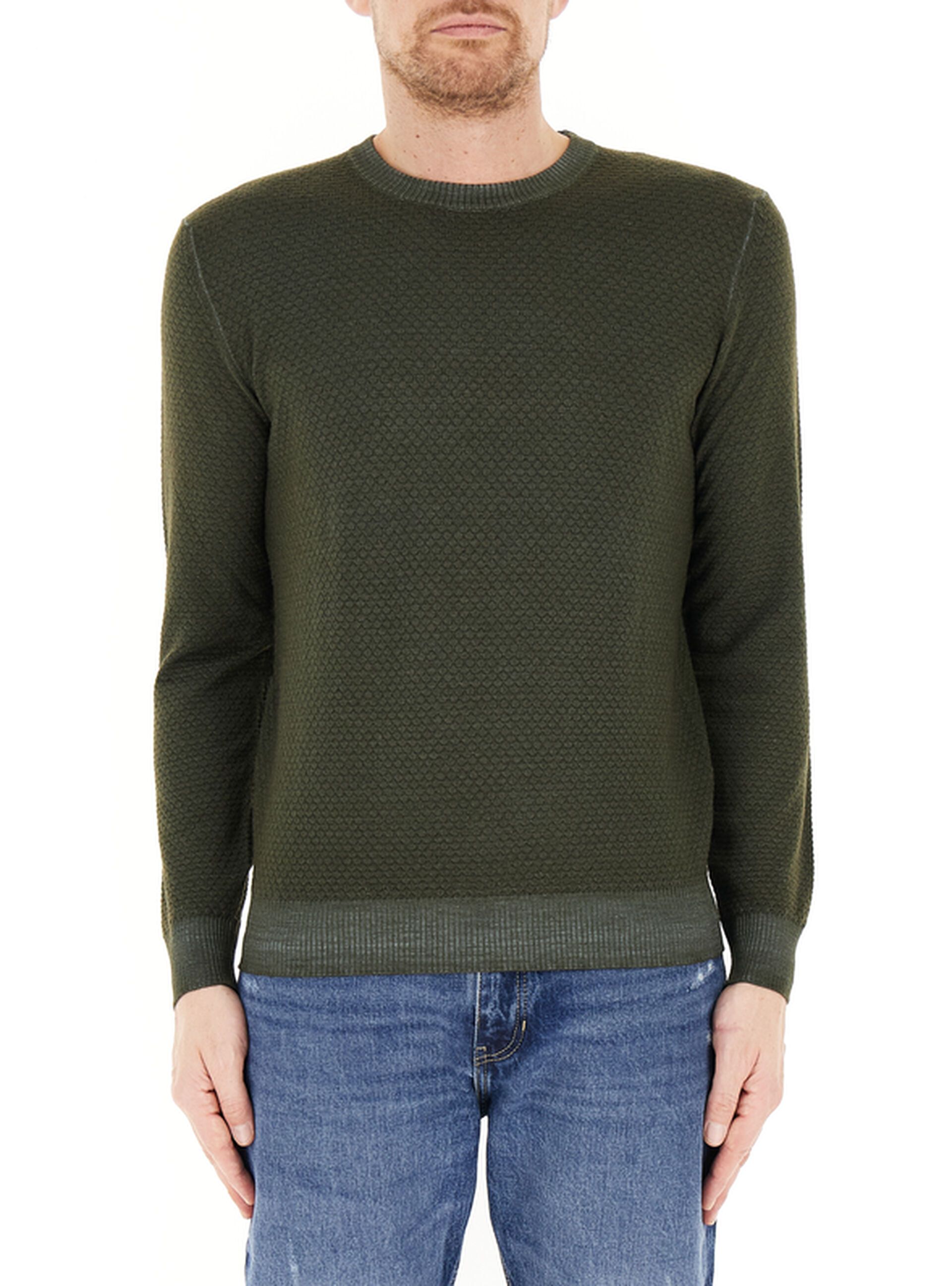 Maglione lana merino