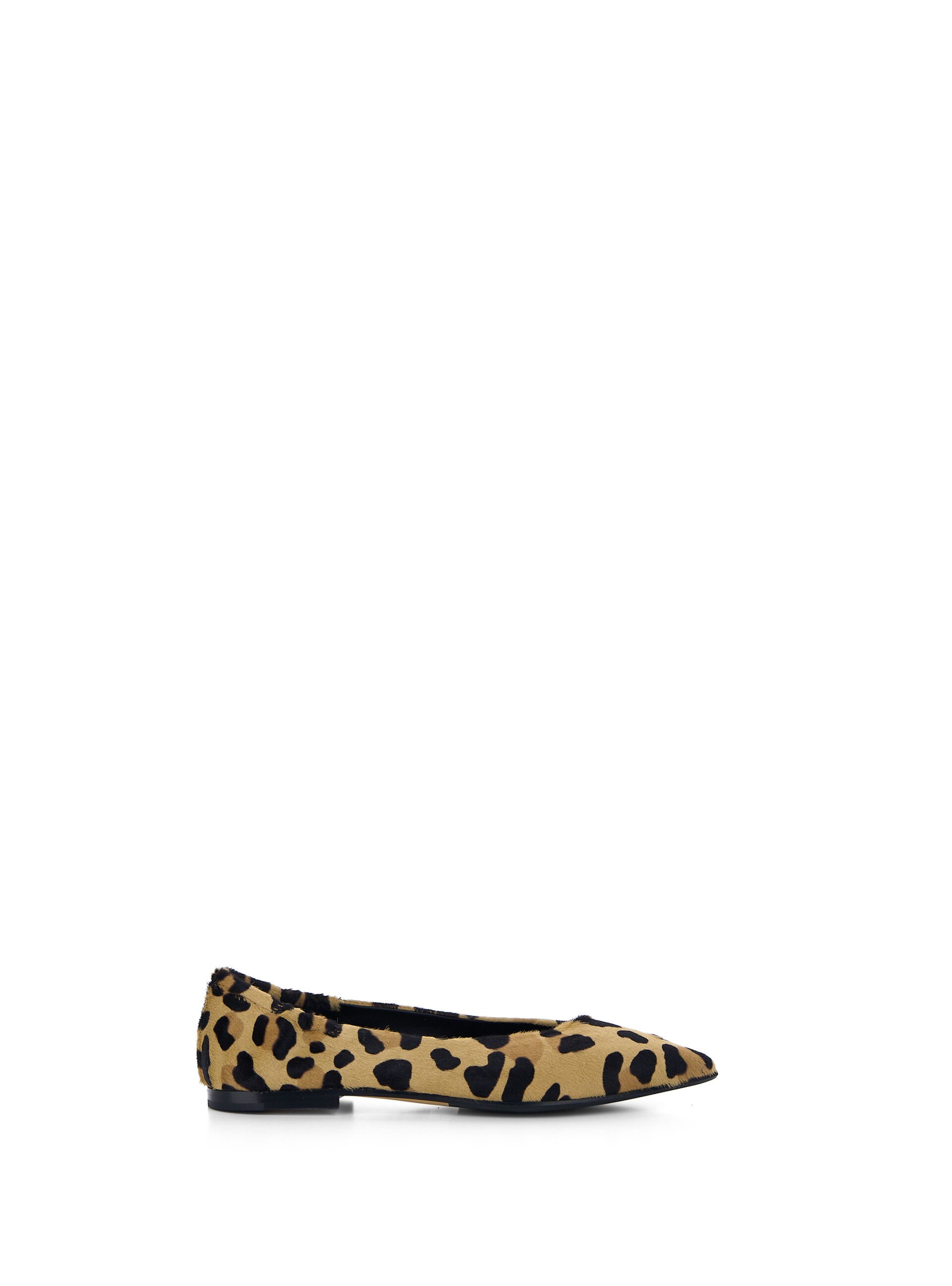 Ballerine in pelle