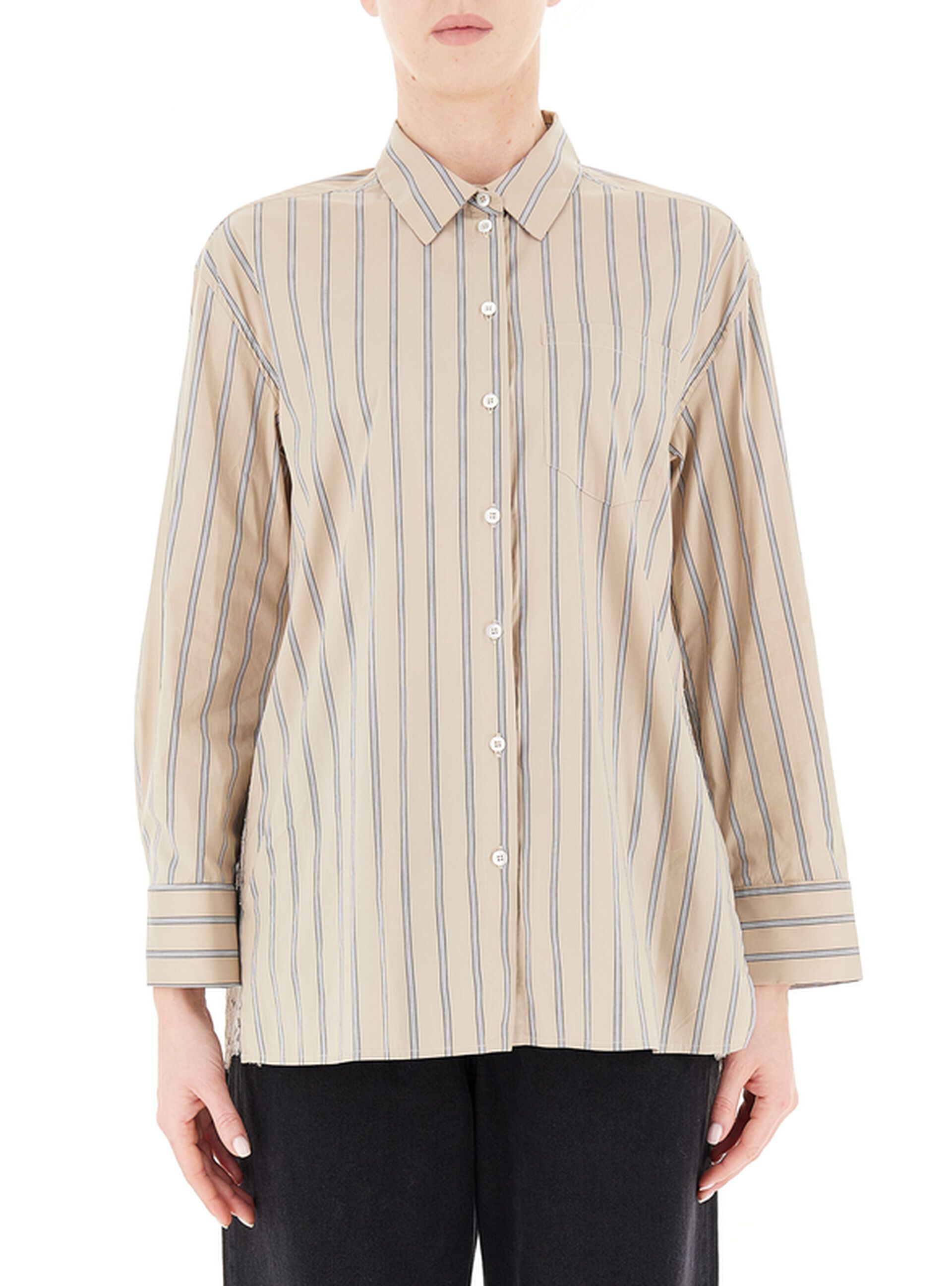 Camicia a righe