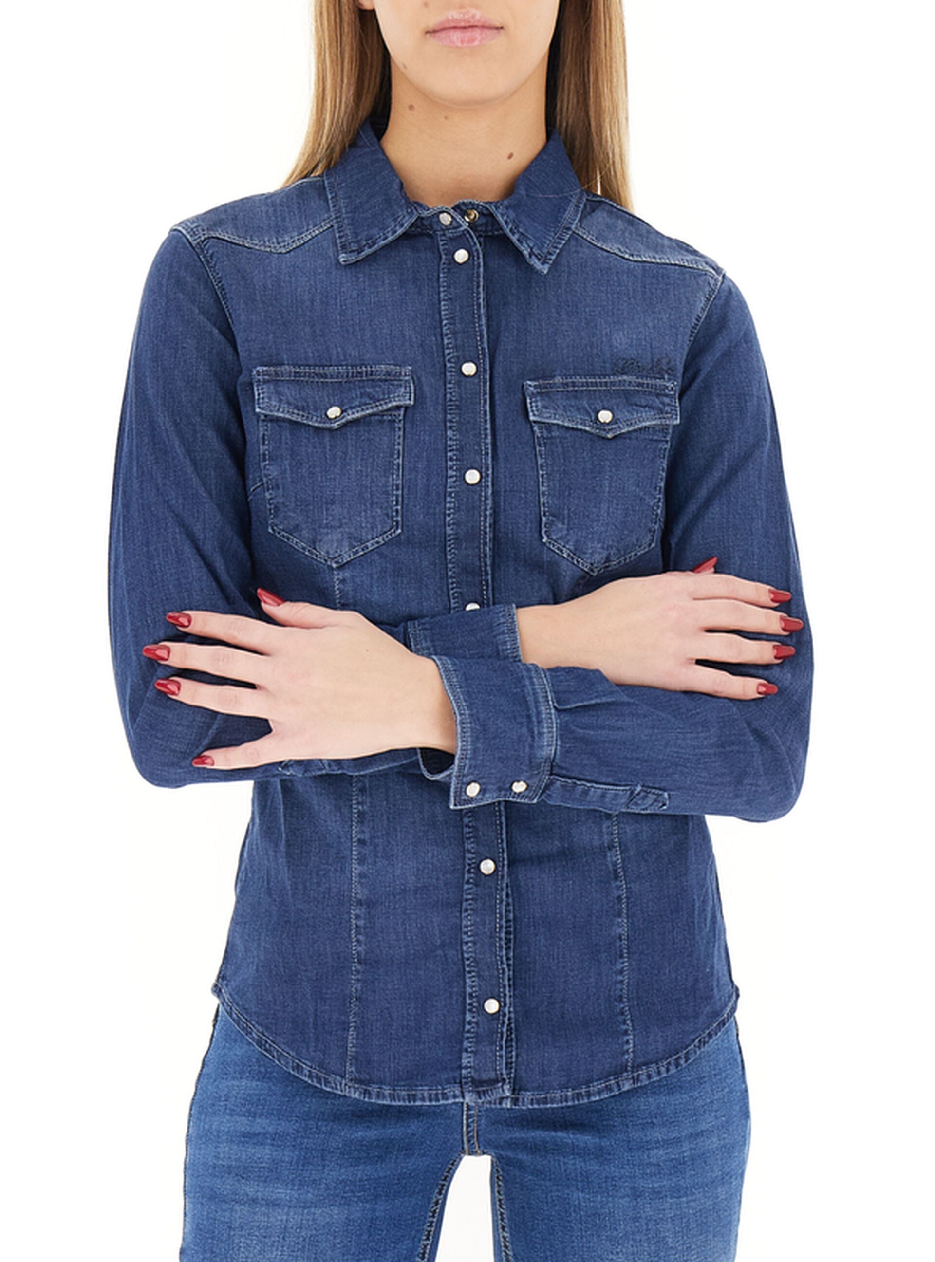 Camicia in jeans