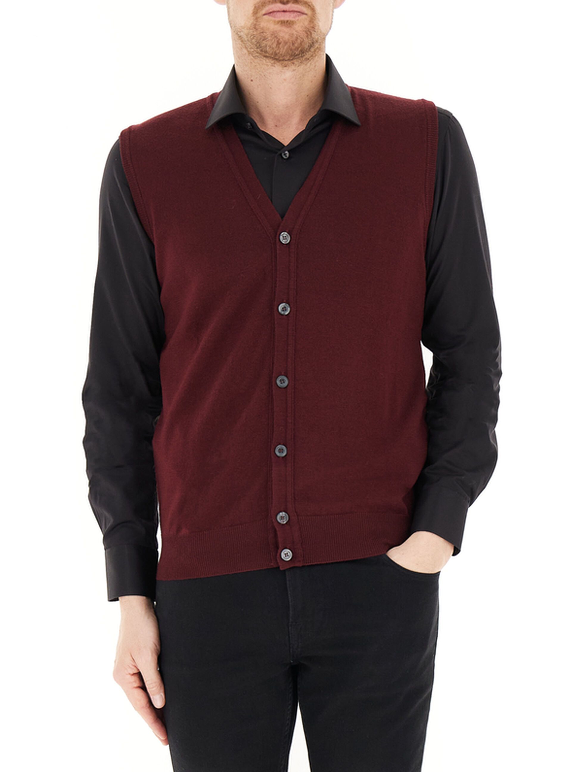 Gilet lana merino