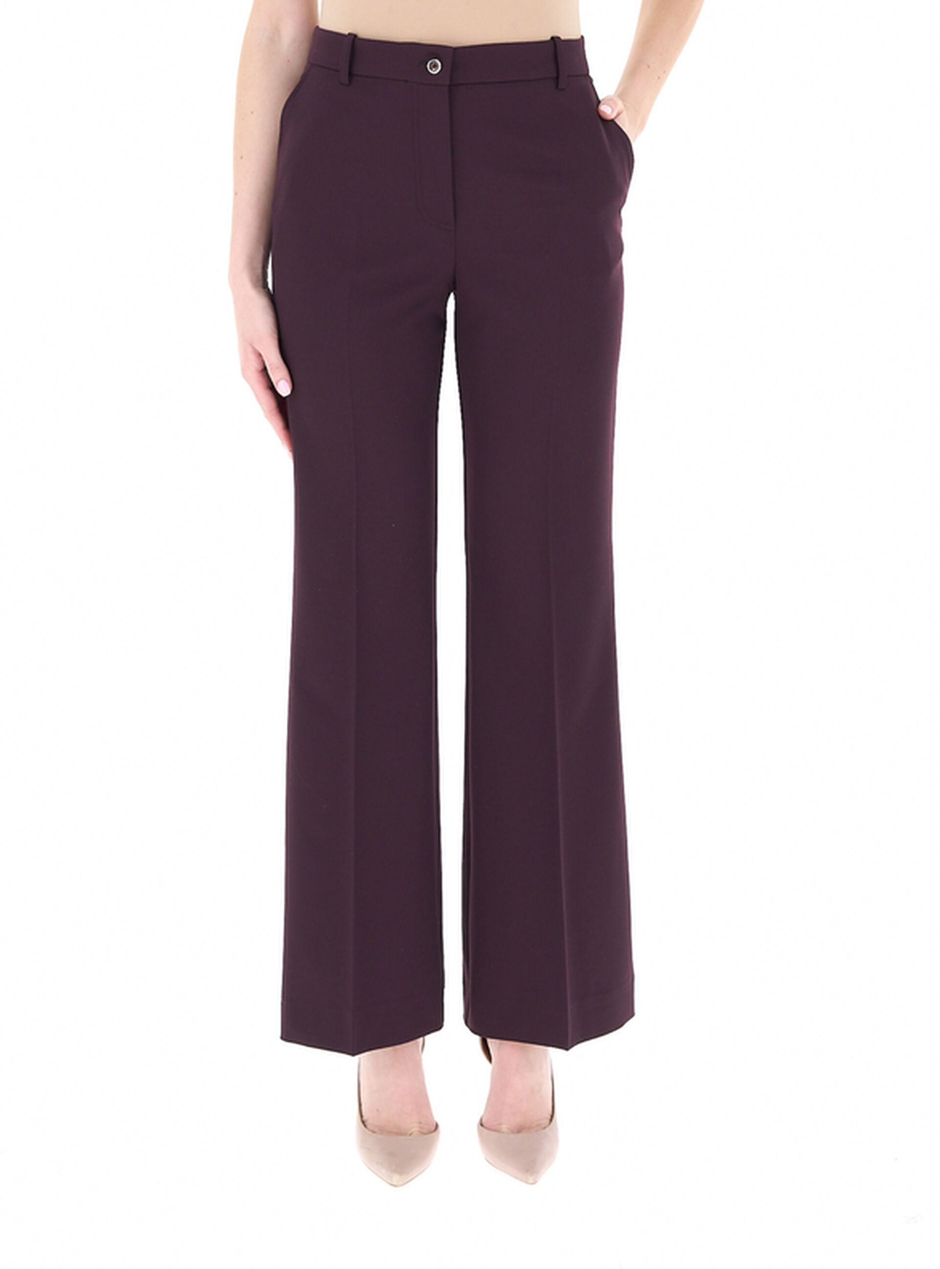Pantalone wide leg