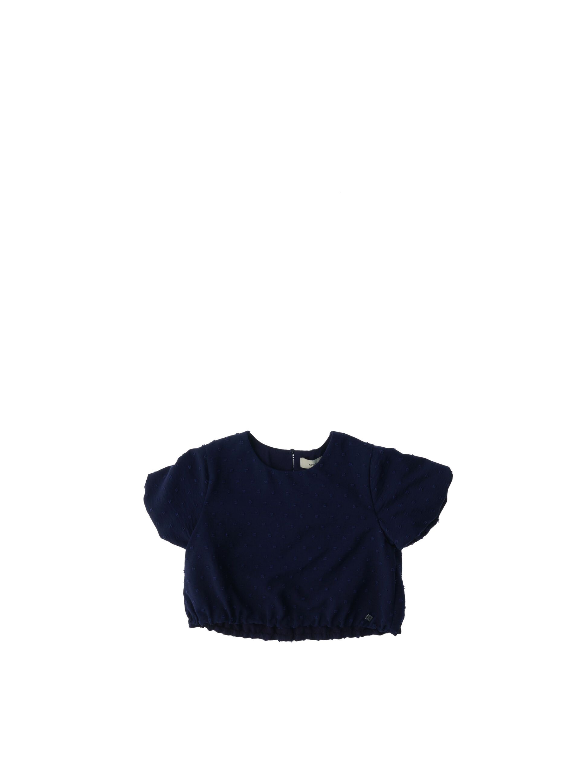 Blusa cropped