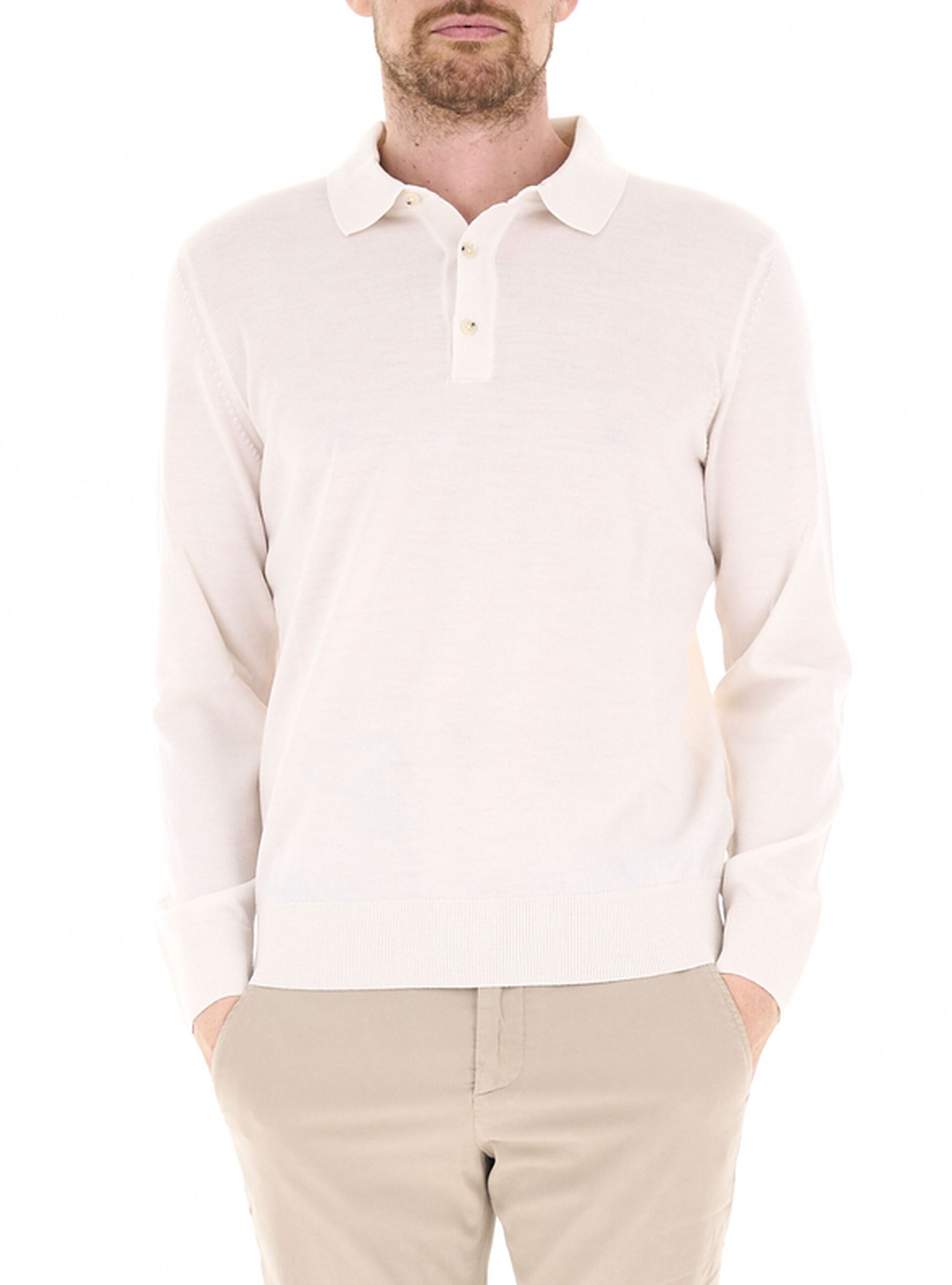 Polo in lana