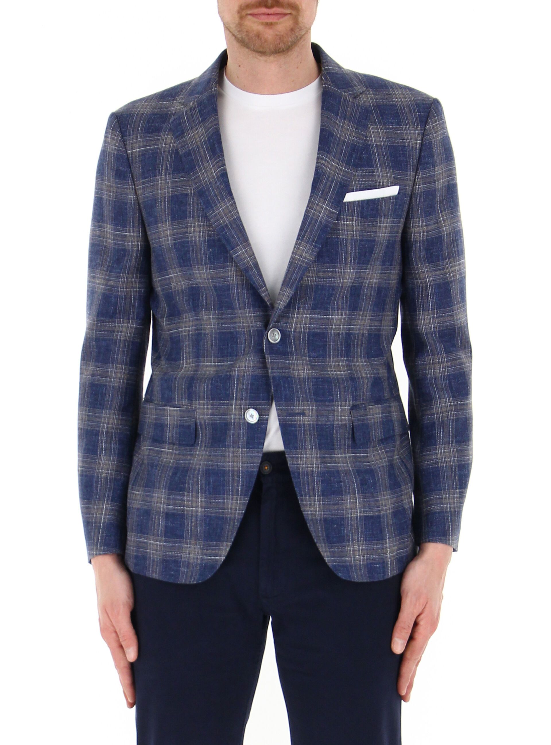 Giacca in misto lana