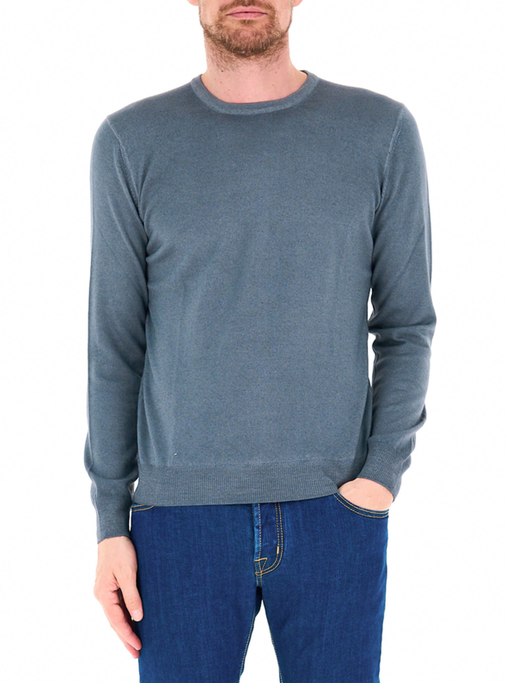 Maglia lana vergine