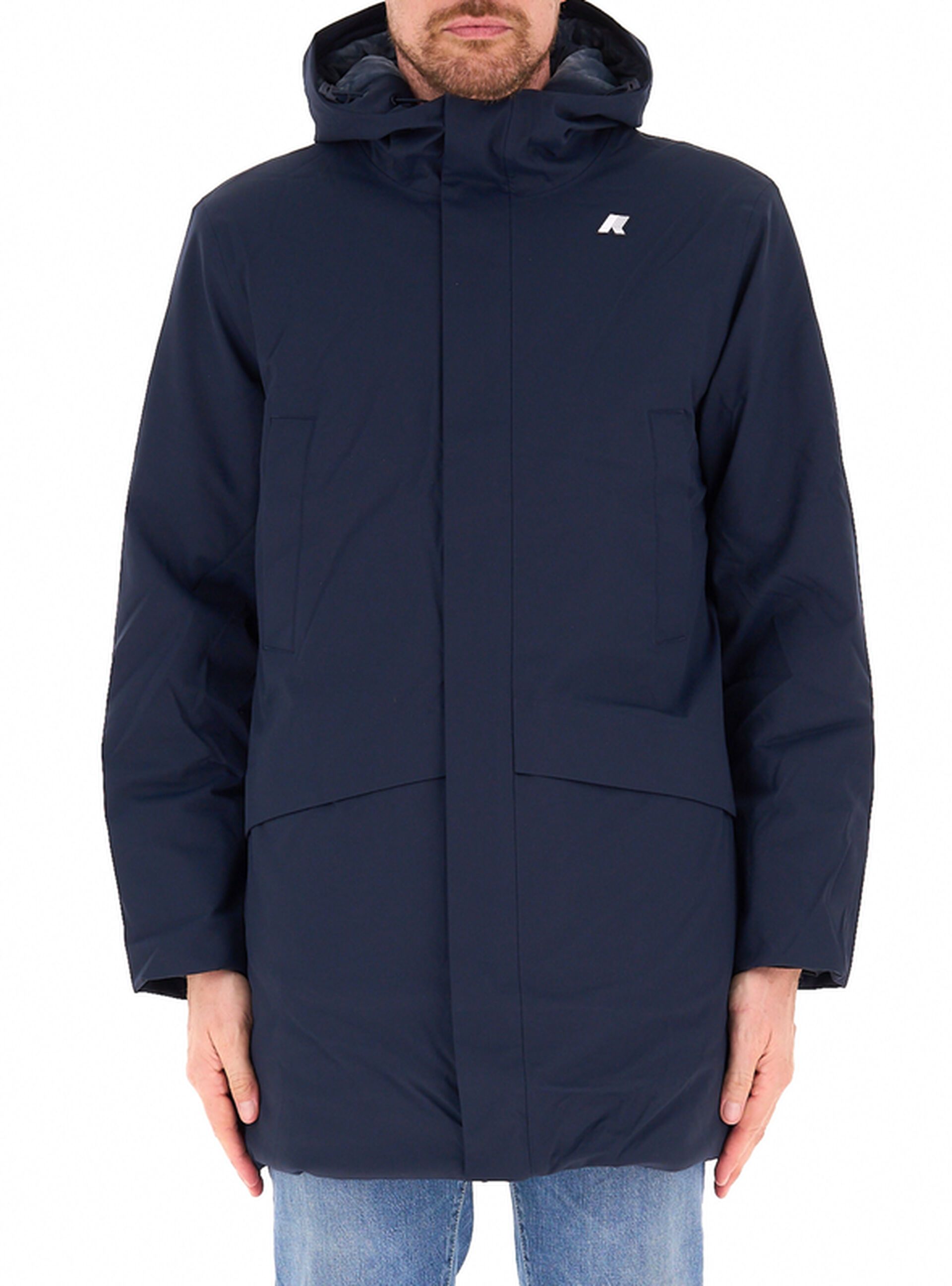 Parka con cappuccio