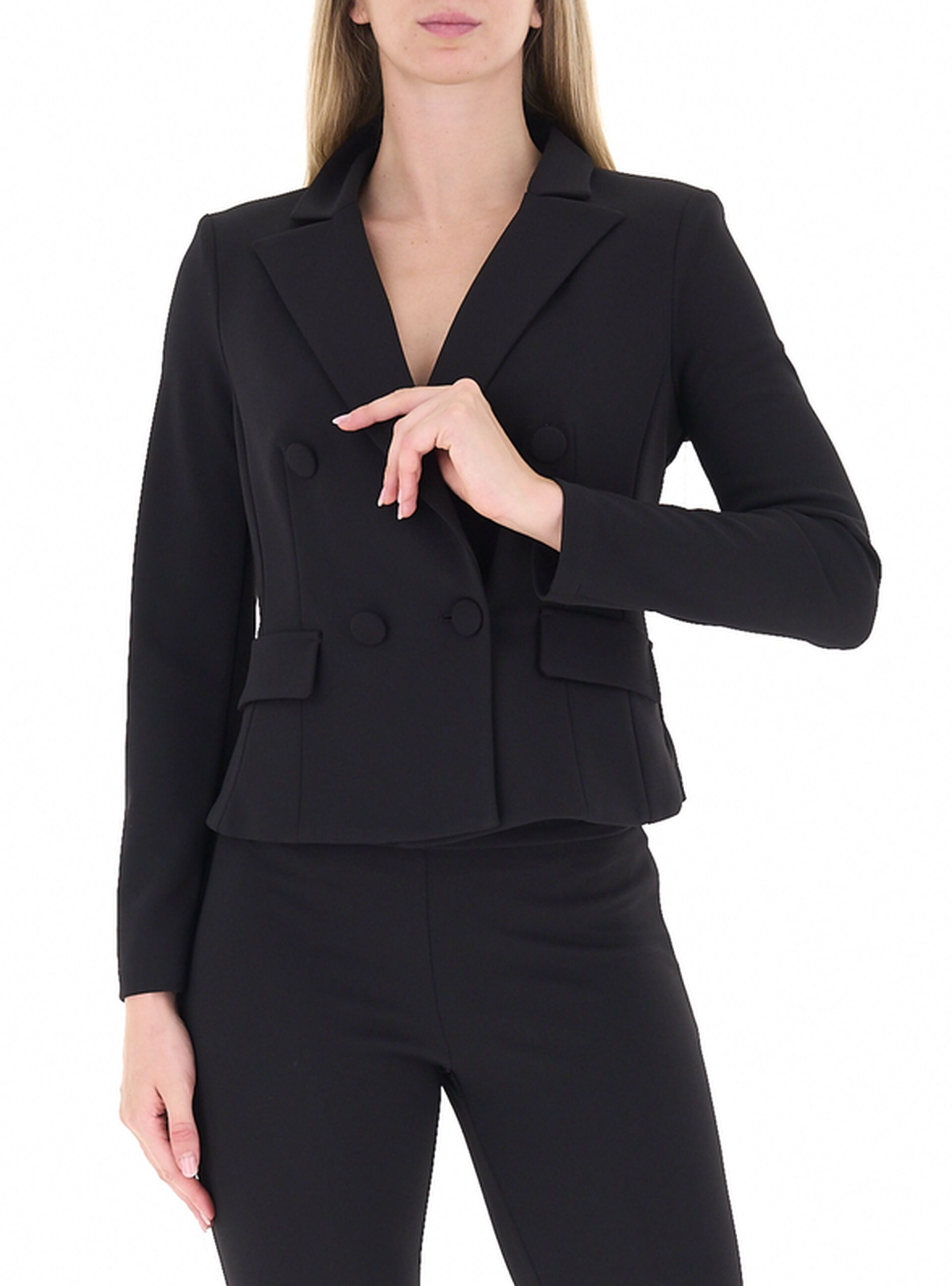 Blazer cropped