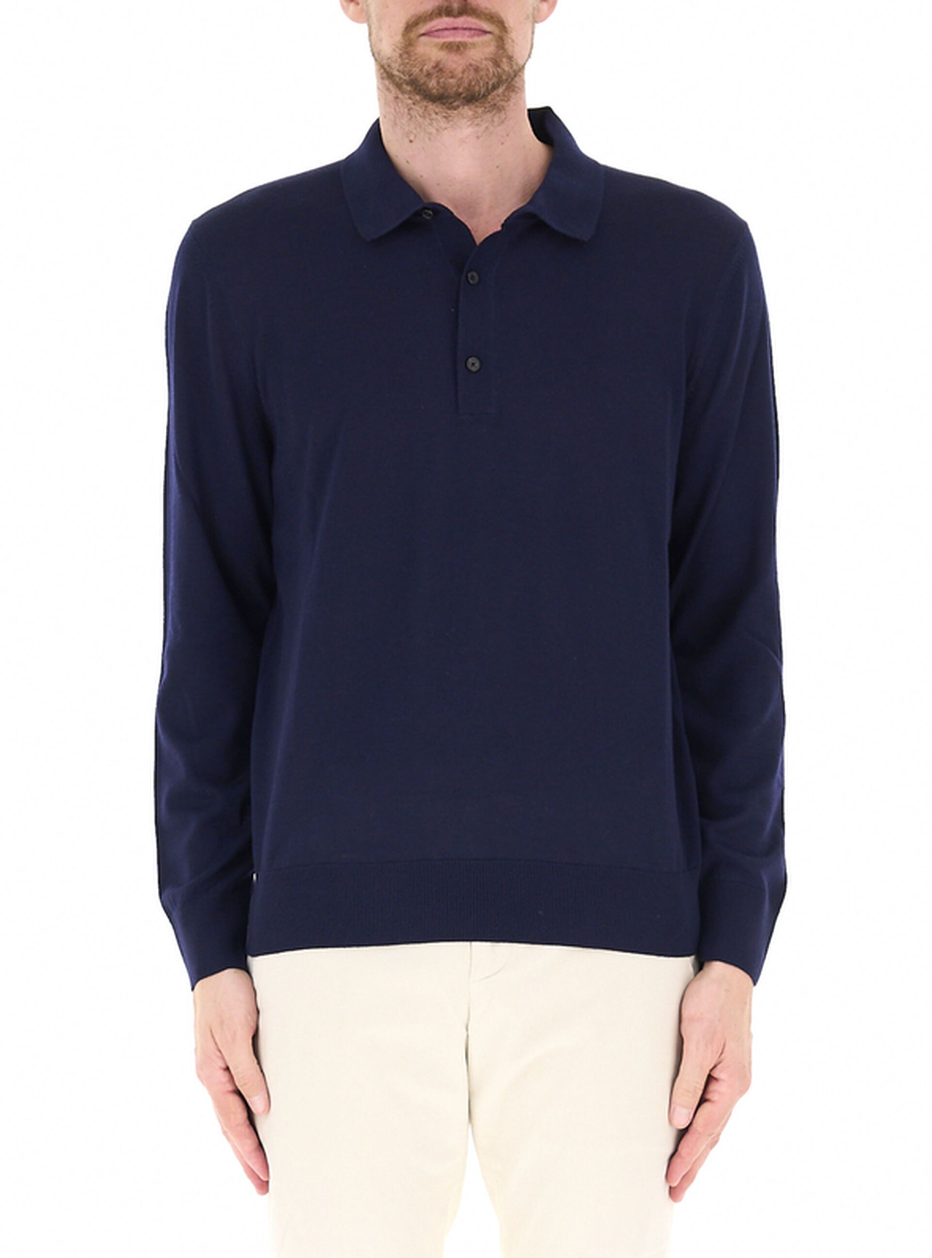 Polo in lana