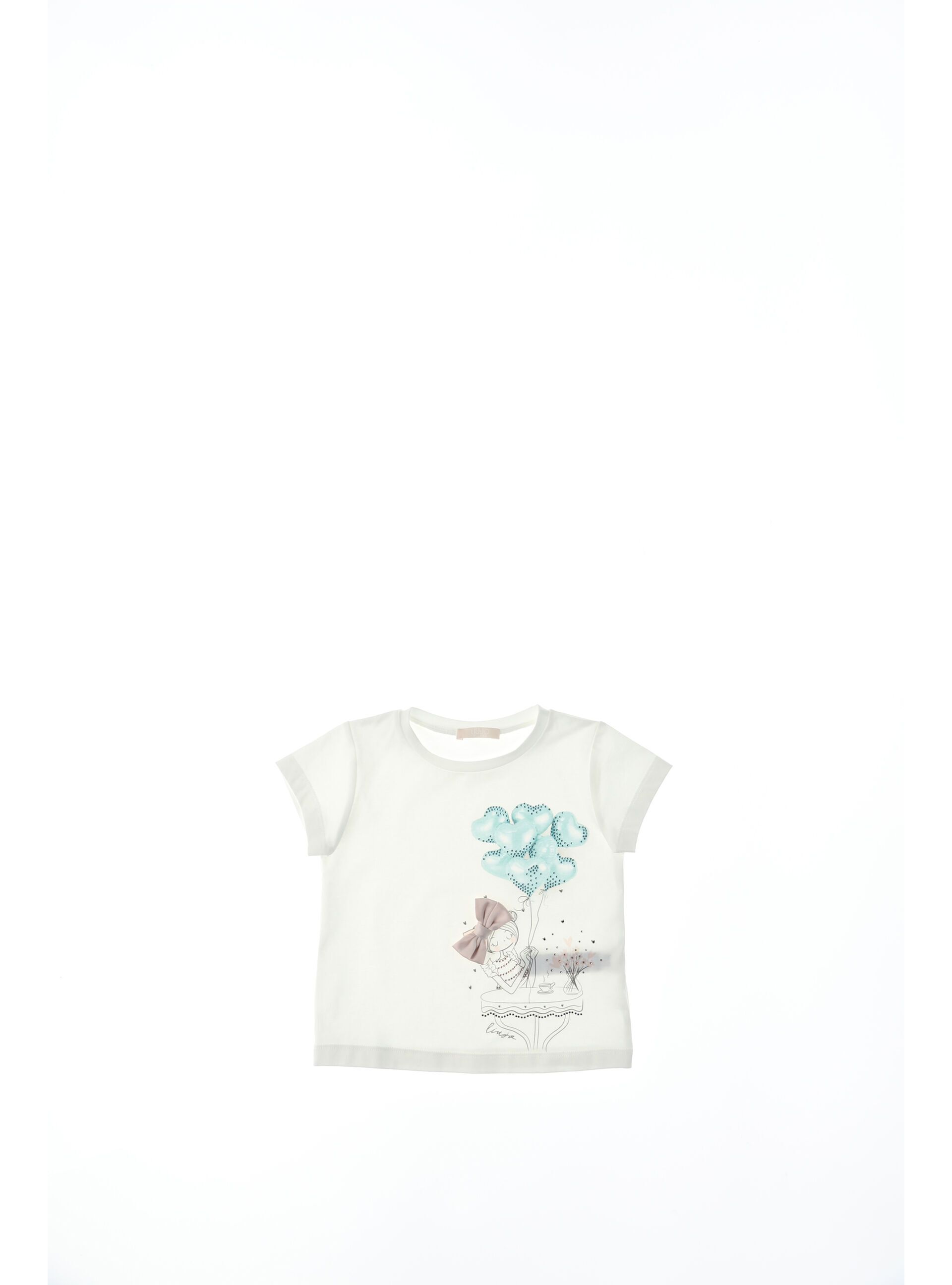 T-shirt con applicazioni