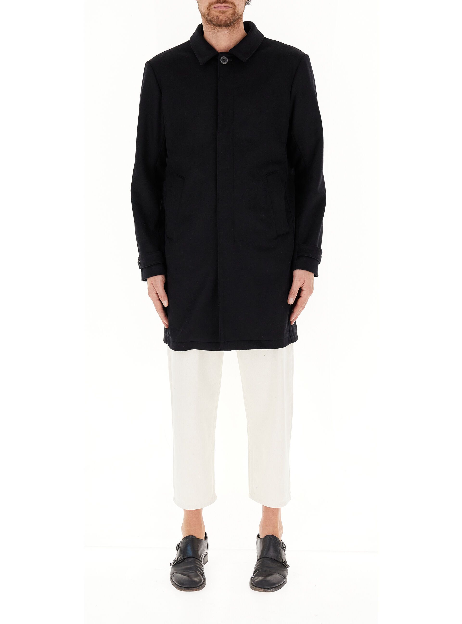Cappotto misto lana