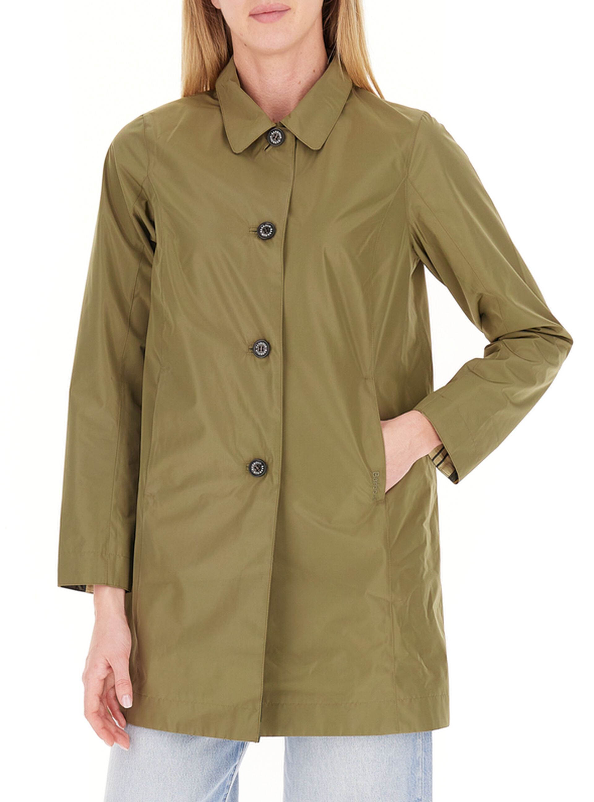 Trench reversibile