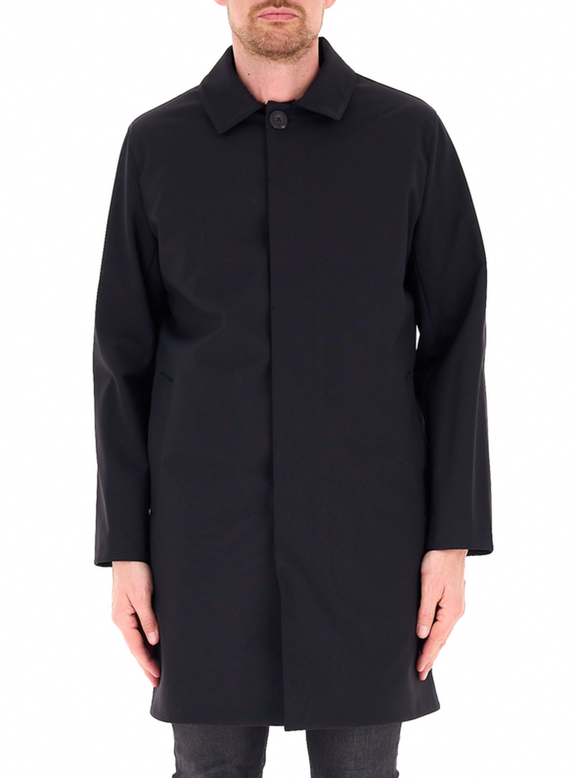 Cappotto misto lana