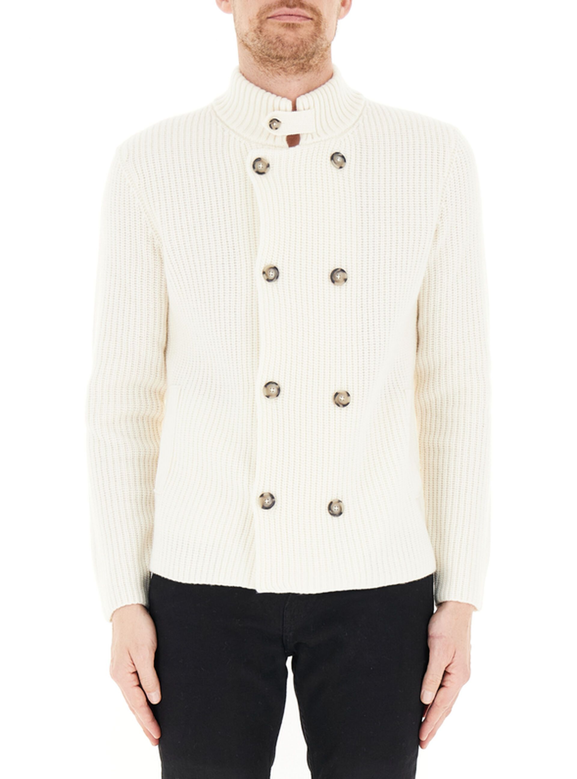 Cardigan doppiopetto