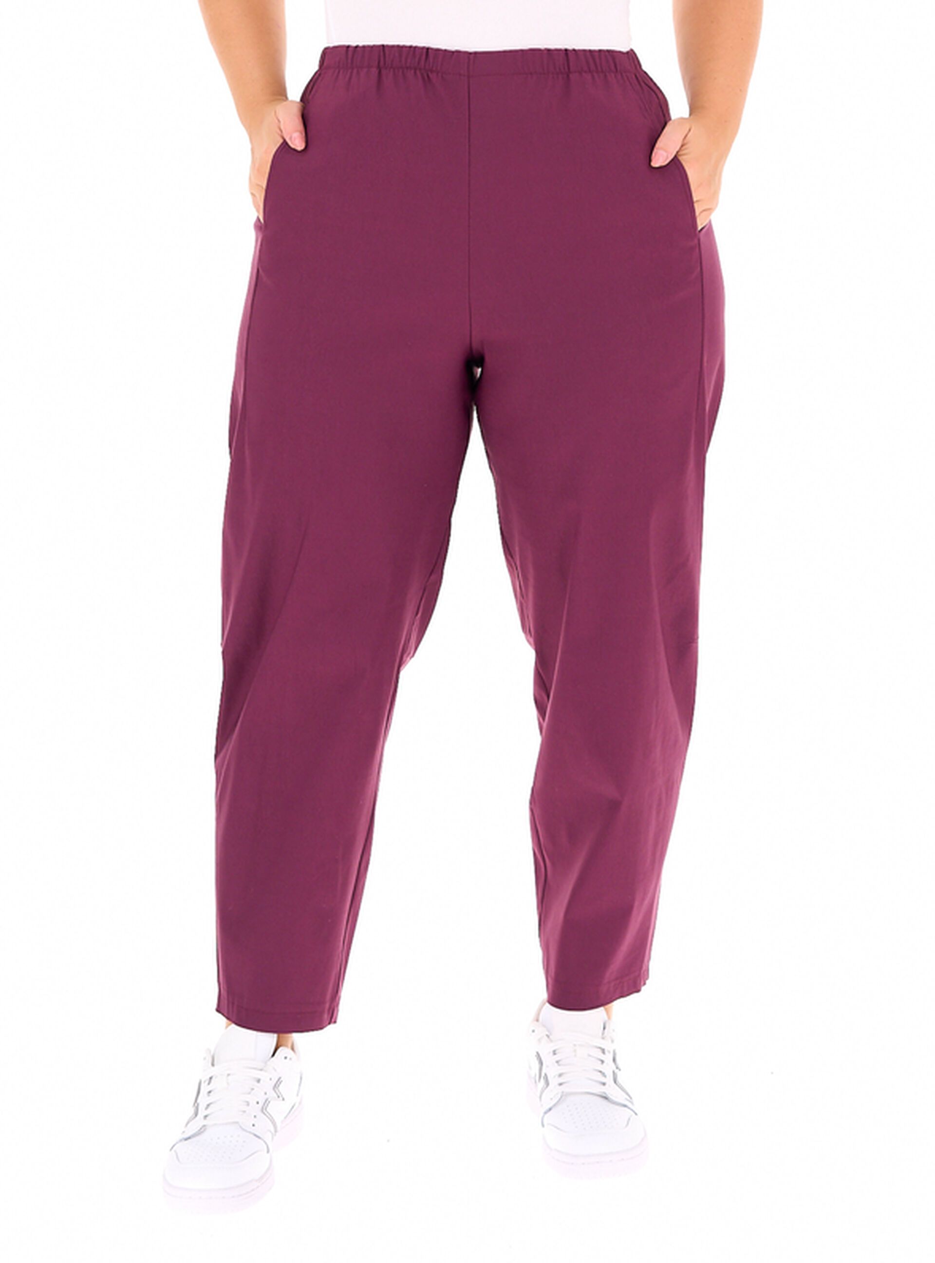 Pantalone misto viscosa