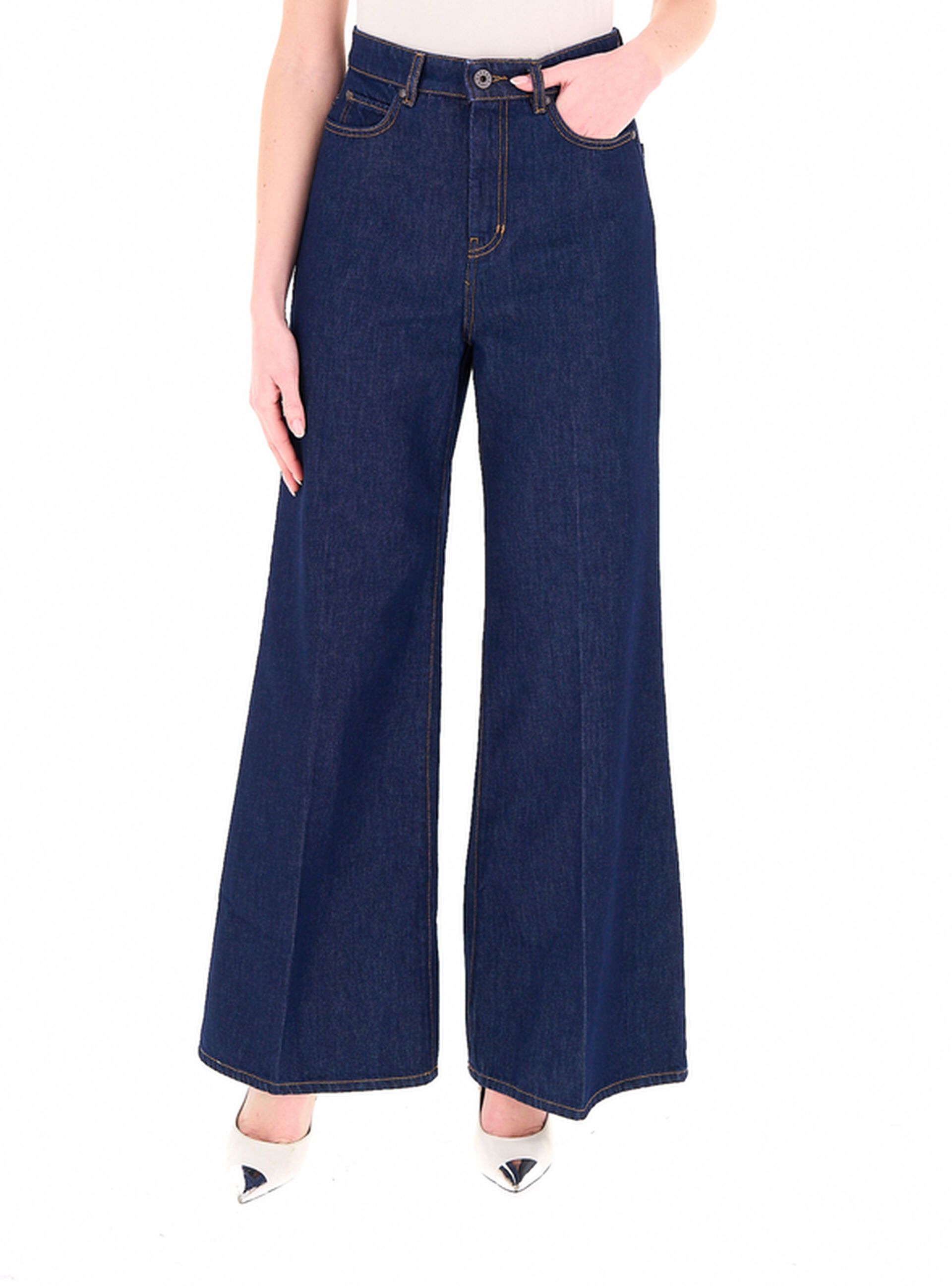 Jeans a palazzo