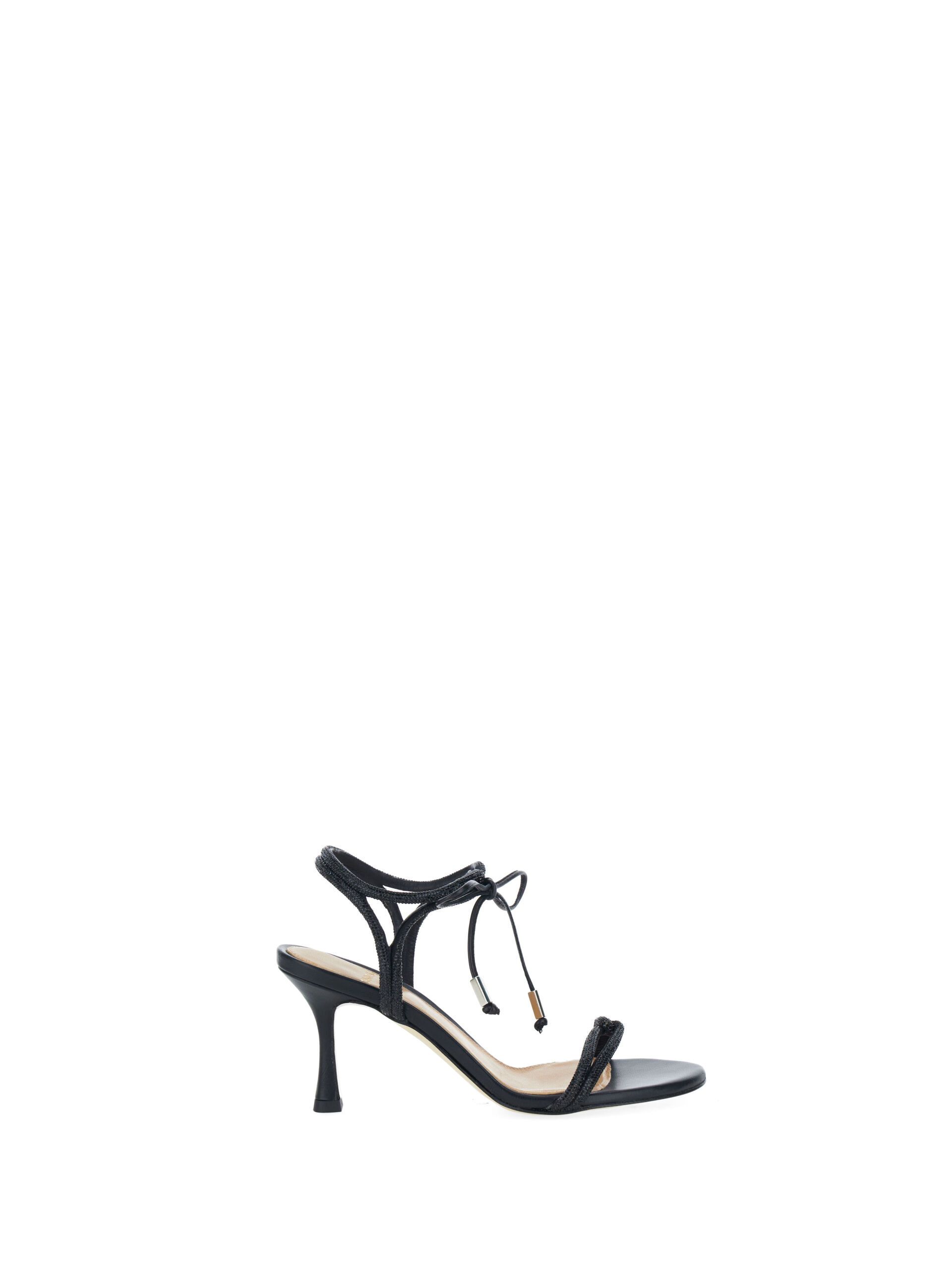 Sandali con strass