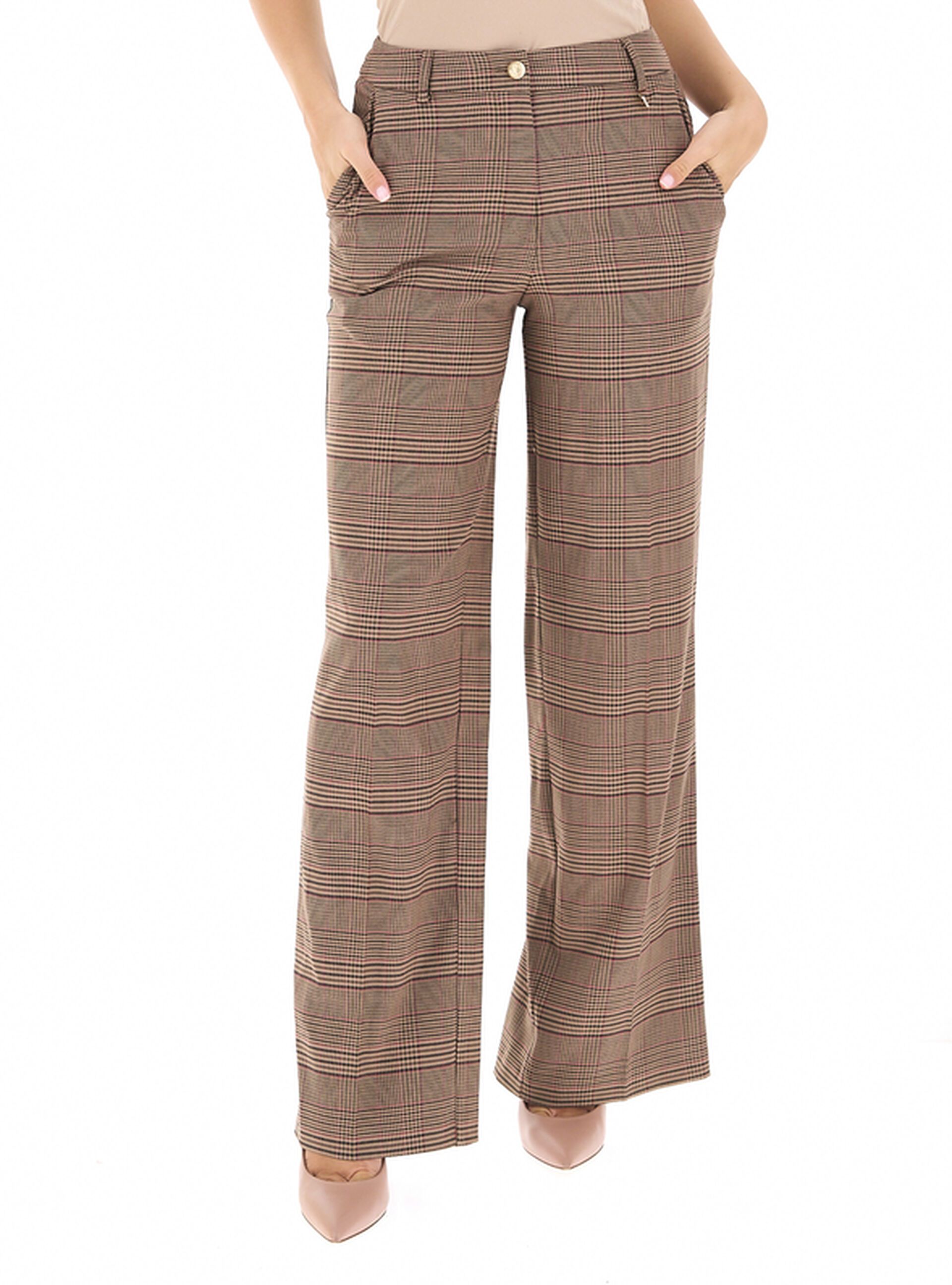 Pantalone wide leg