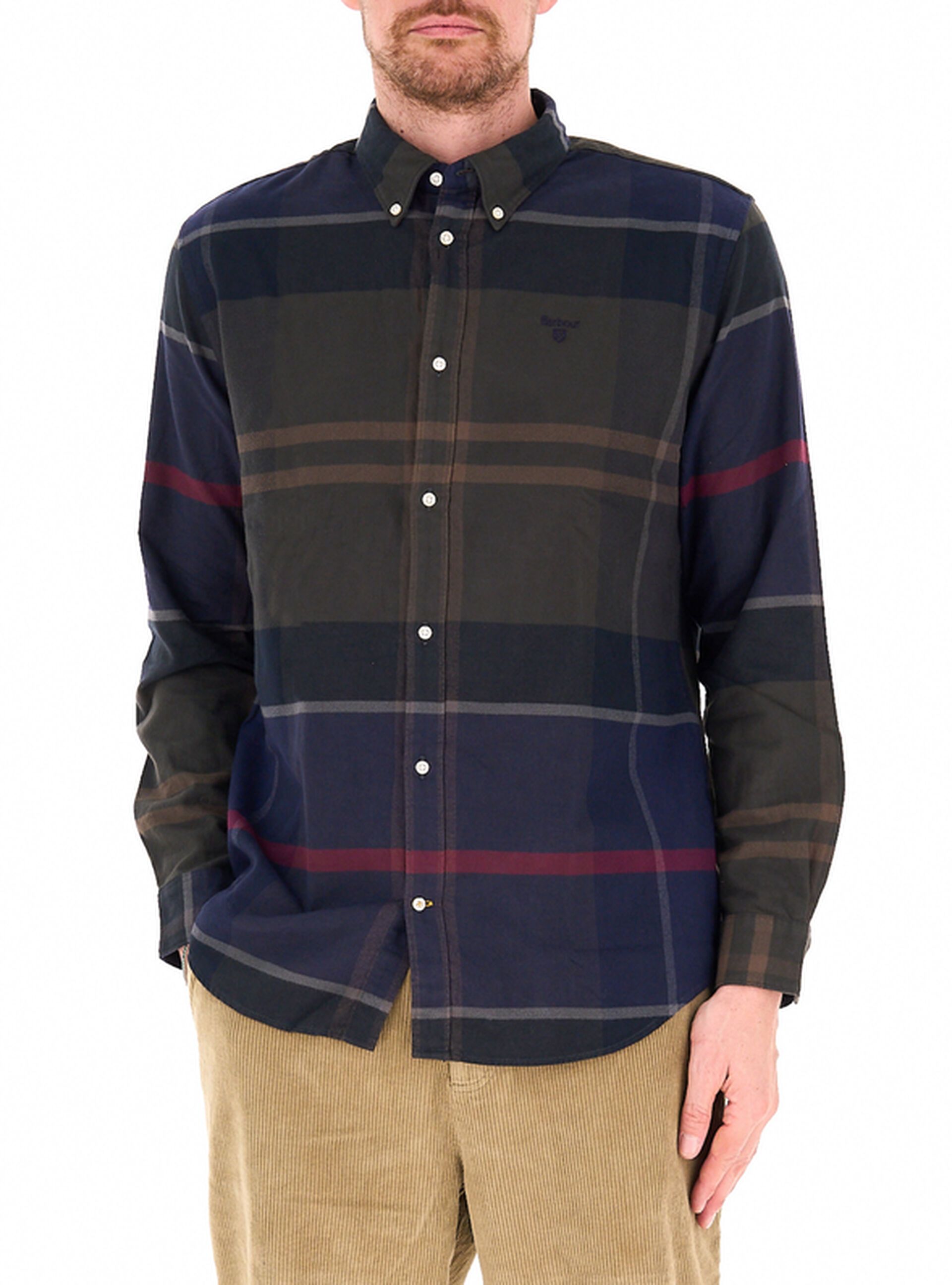 Camicia a quadri