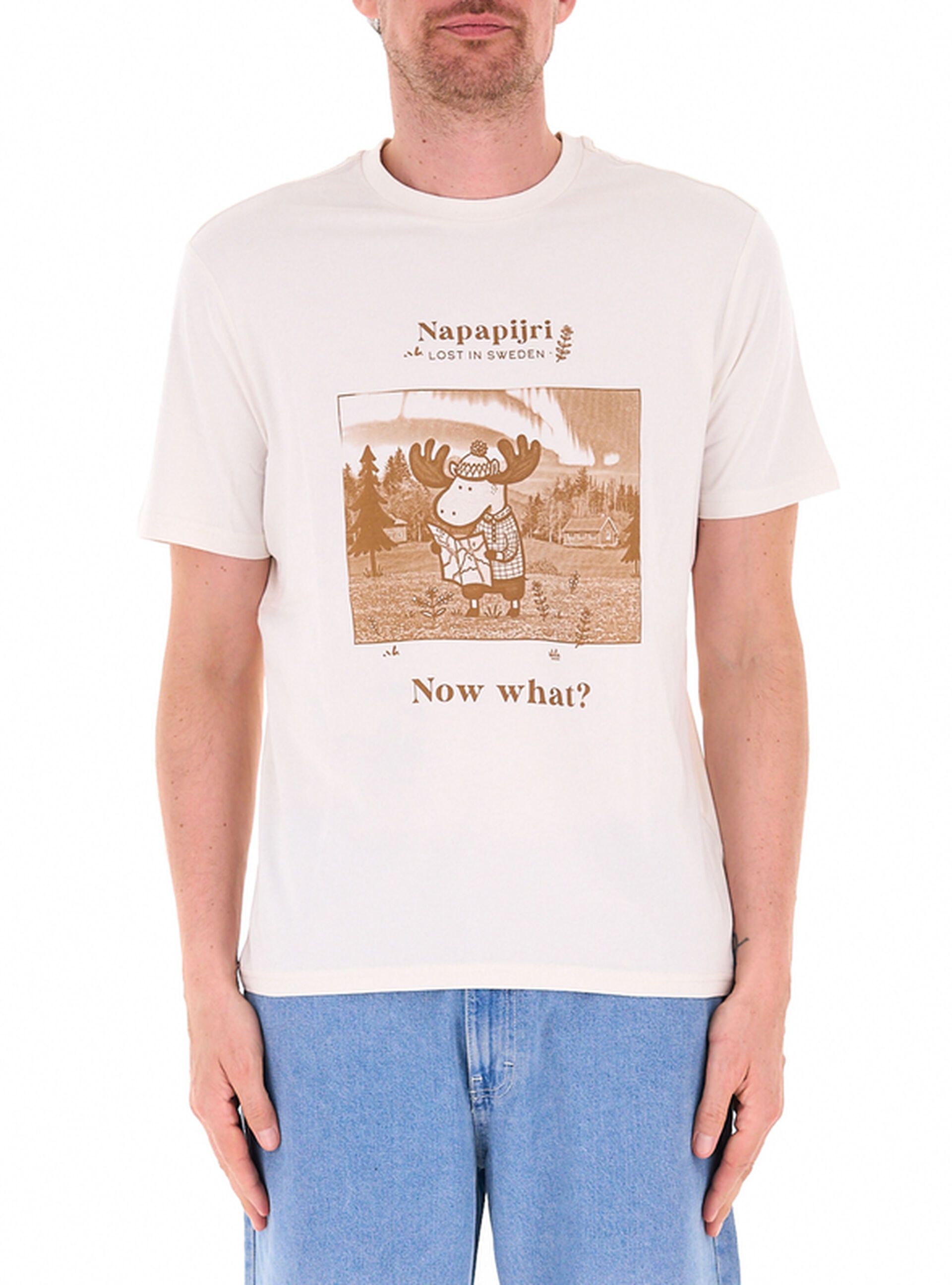 T-shirt girocollo