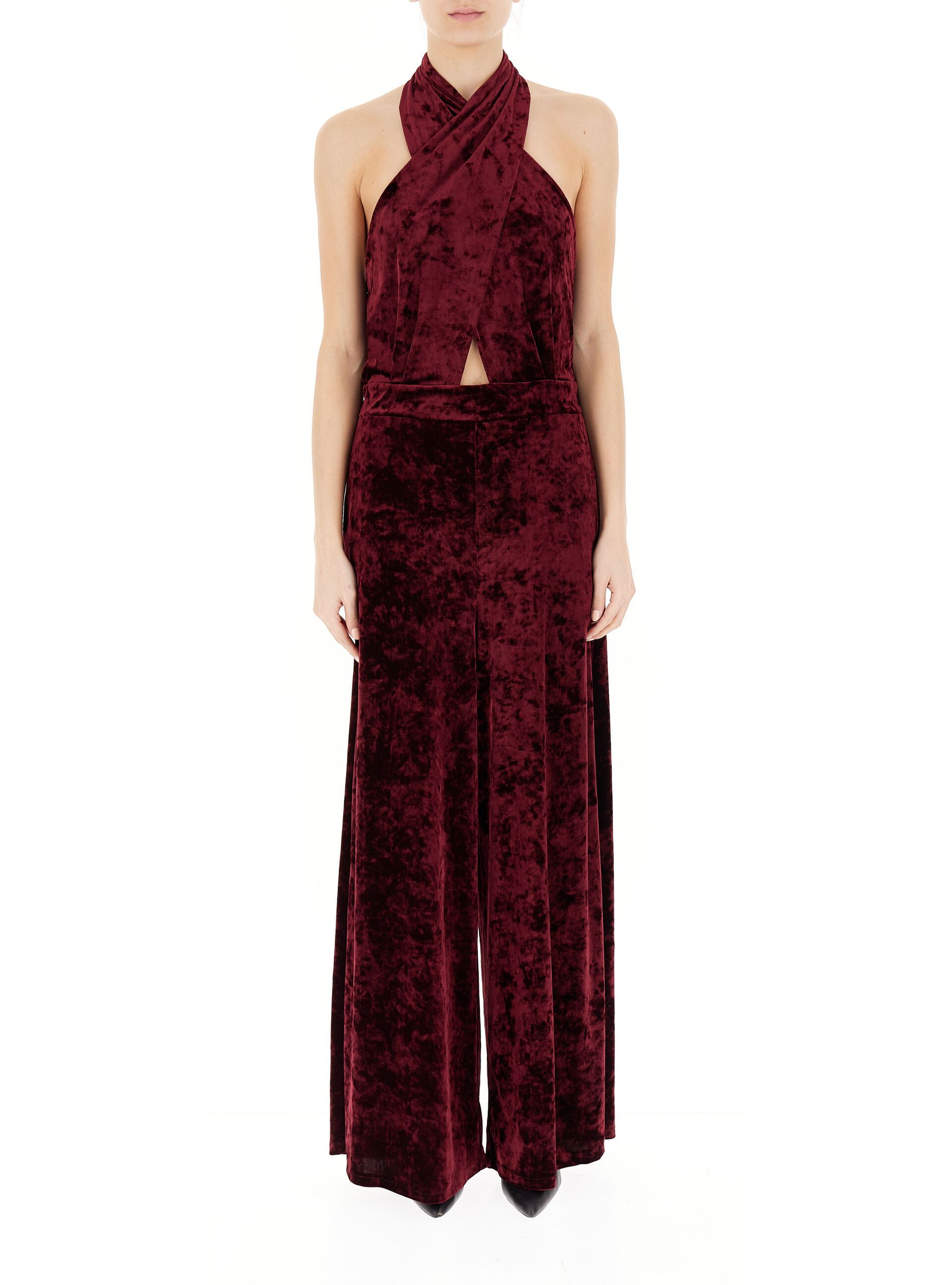 Jumpsuit in velluto