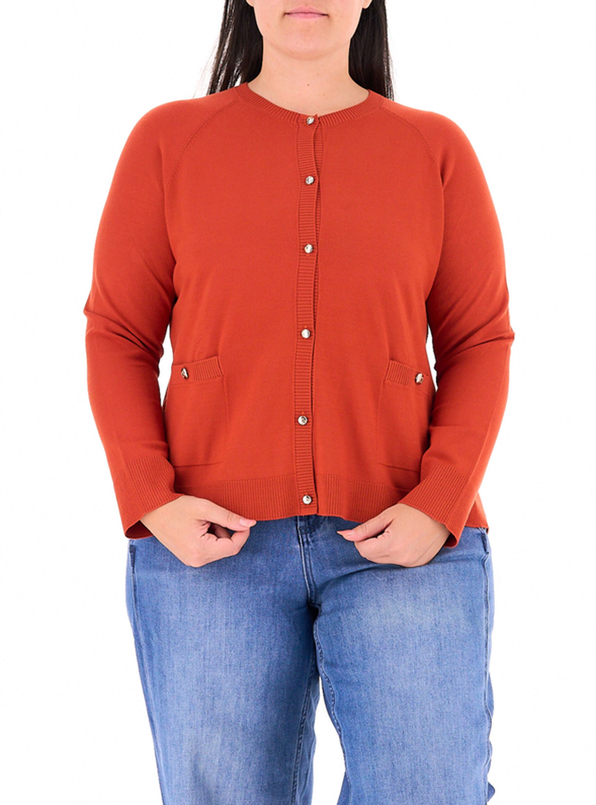 Cardigan misto viscosa