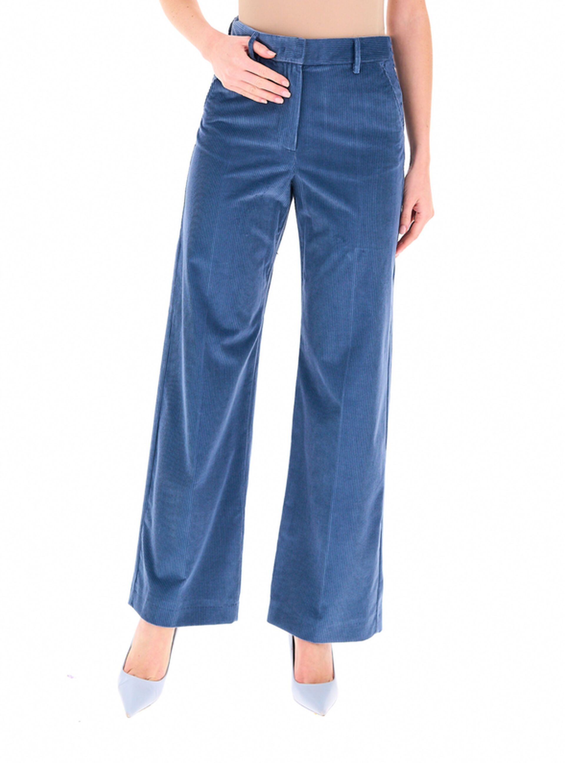 Pantalone in velluto