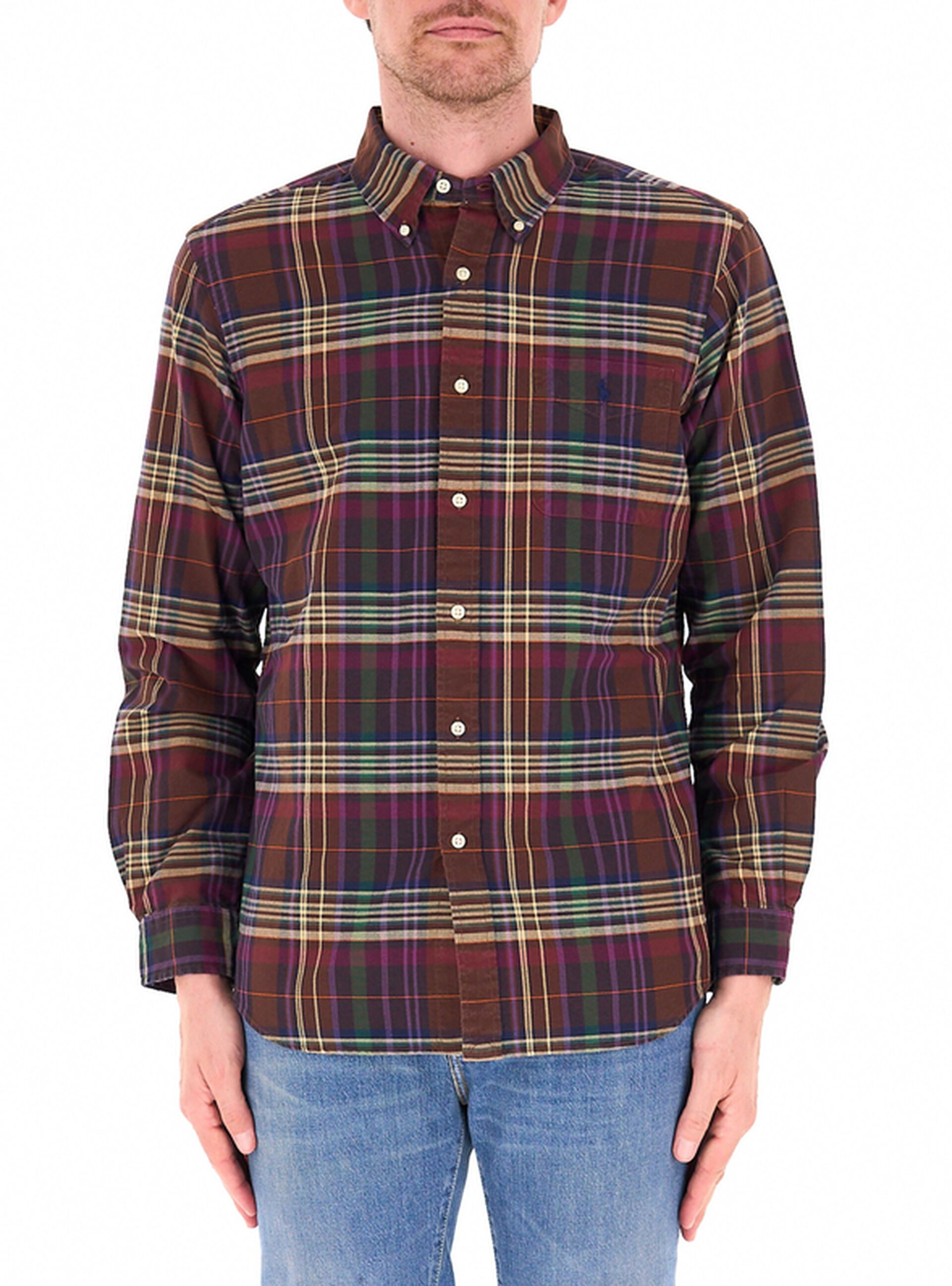 Camicia a quadri