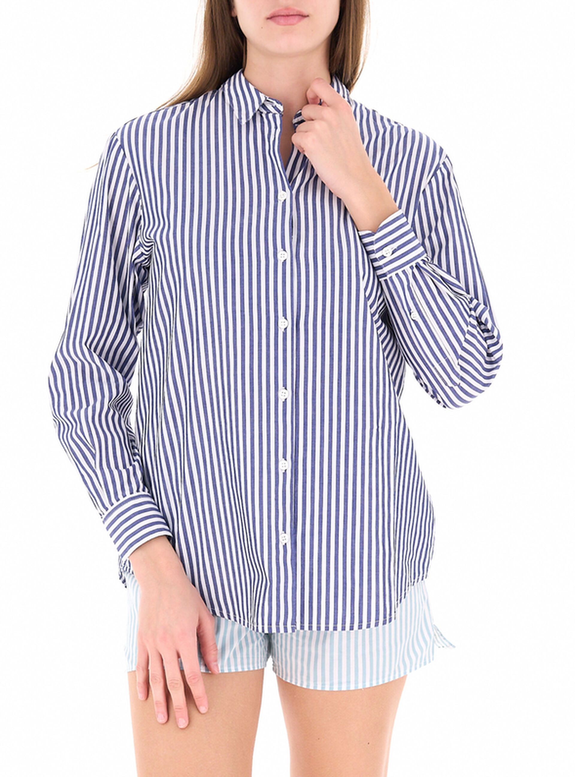 Camicia a righe