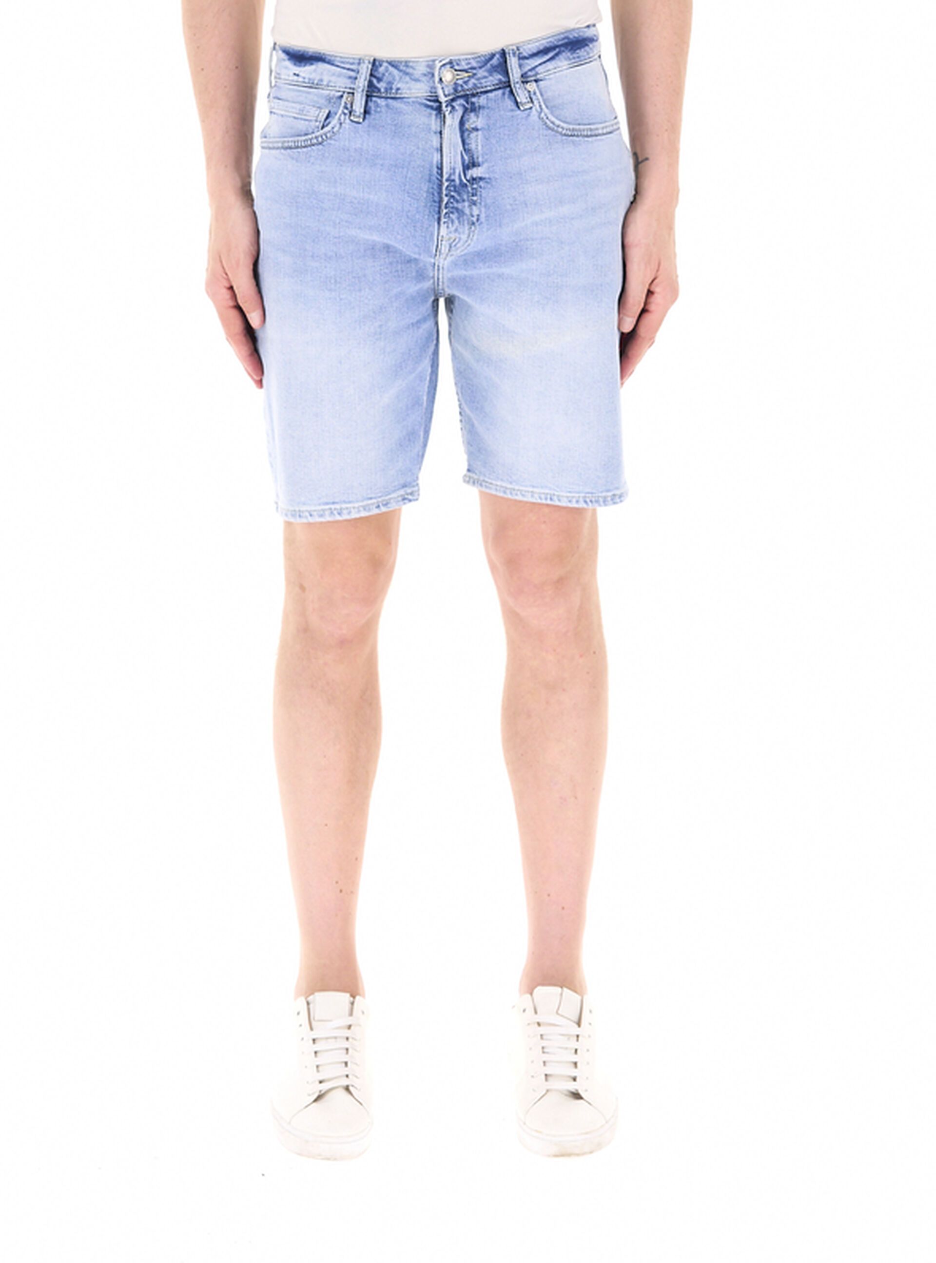 Bermuda in jeans