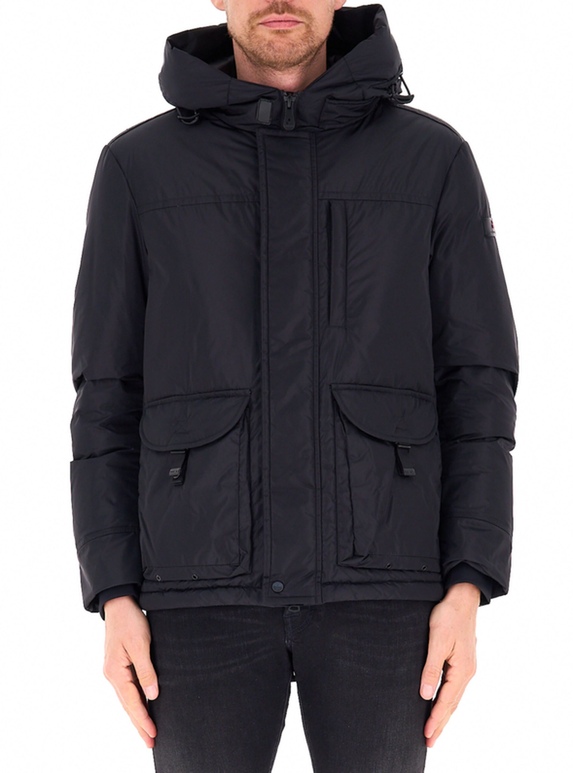 Parka con cappuccio