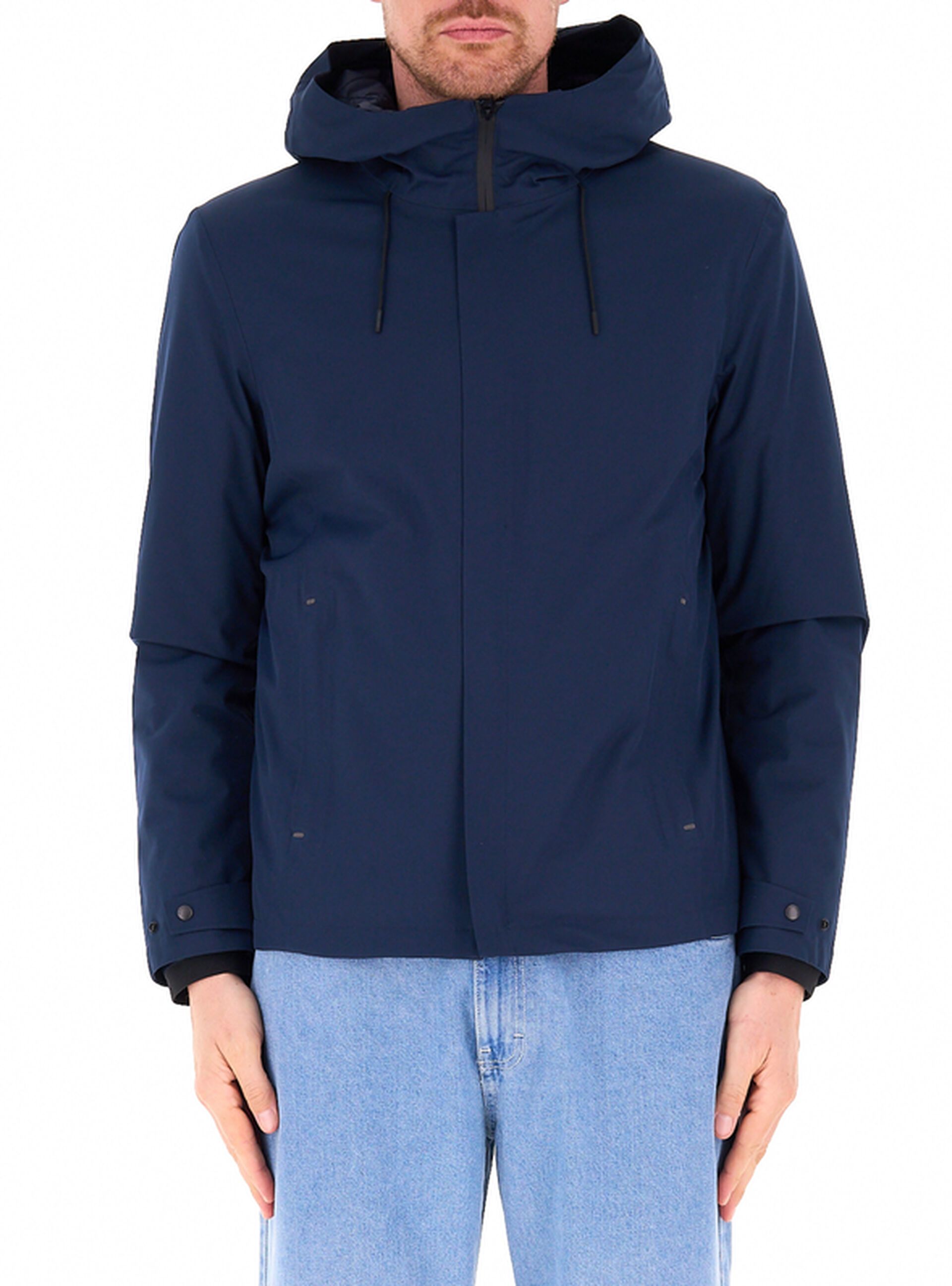Bomber con cappuccio