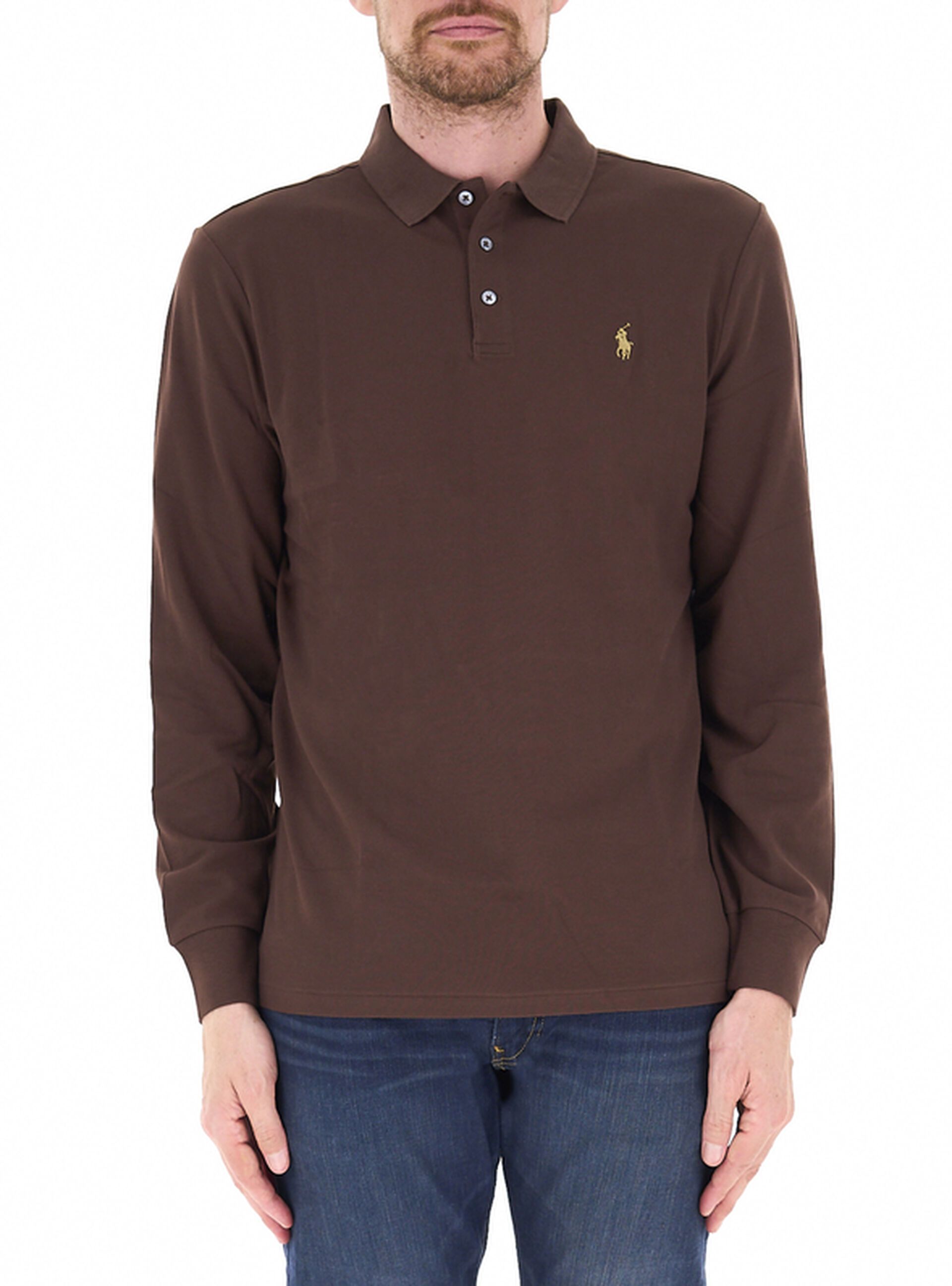 Polo maniche lunghe